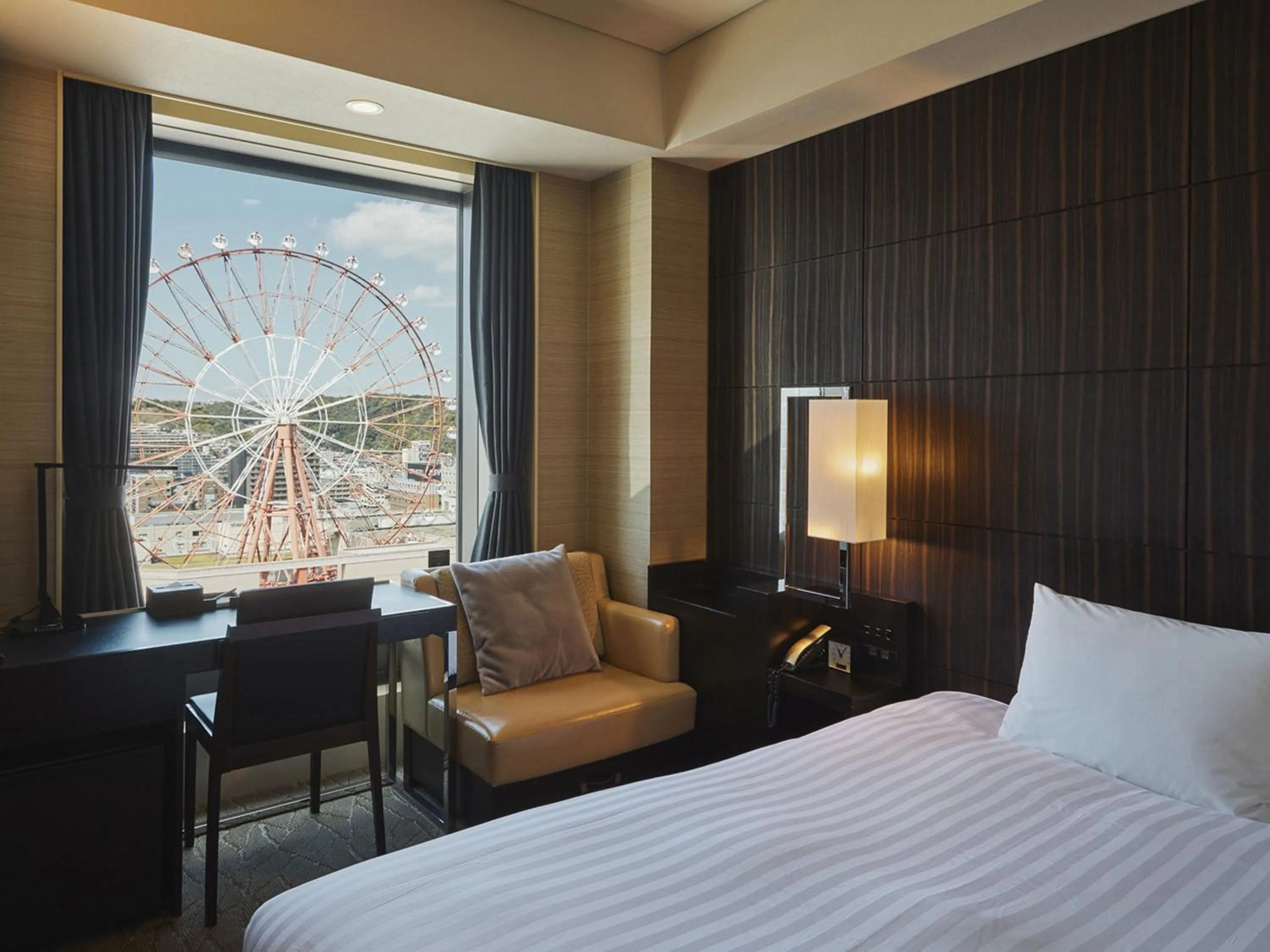 Double Room with City View - single occupancy - Non-Smoking in Solaria Nishitetsu Hotel Kagoshima