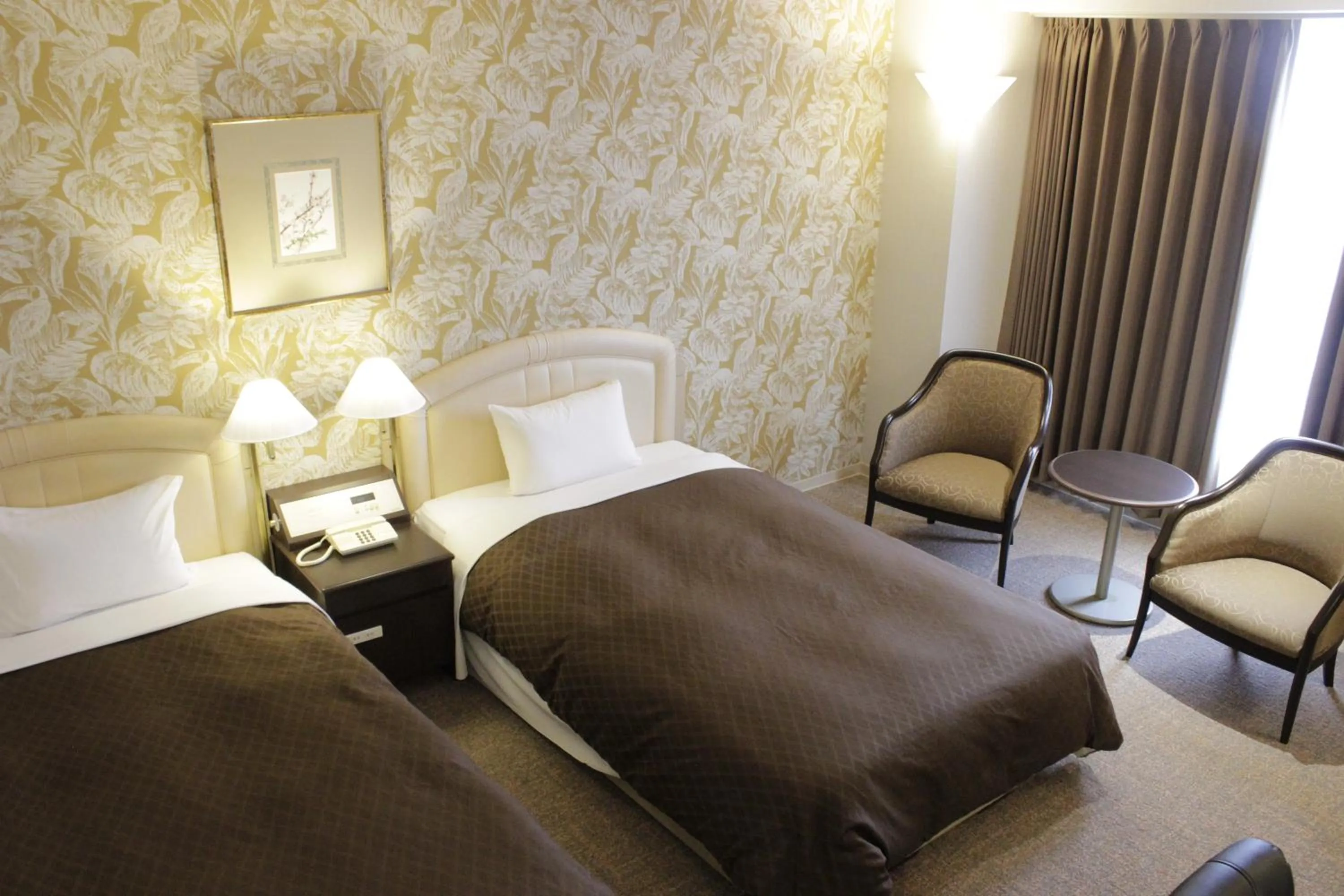 Deluxe Twin Room - single occupancy - Non-Smoking in Rembrandt Hotel Oita