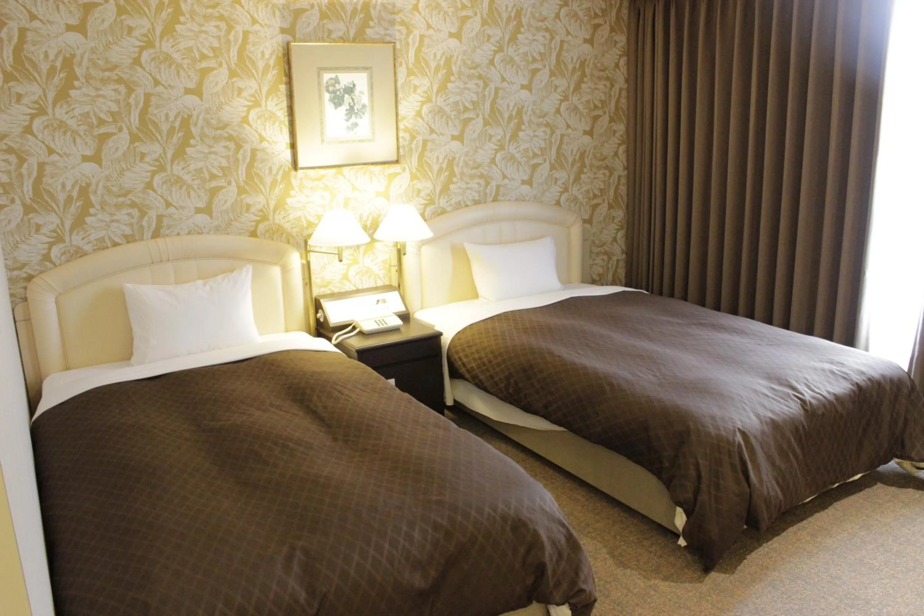 Standard Twin Room - single occupancy - Non-Smoking in Rembrandt Hotel Oita