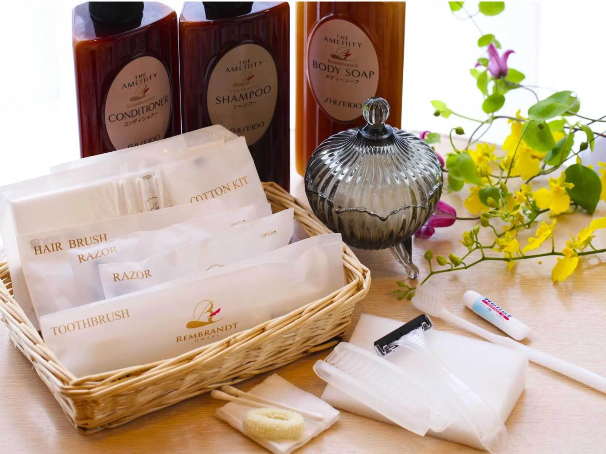 Standard Twin Room - Smoking in Rembrandt Hotel Oita