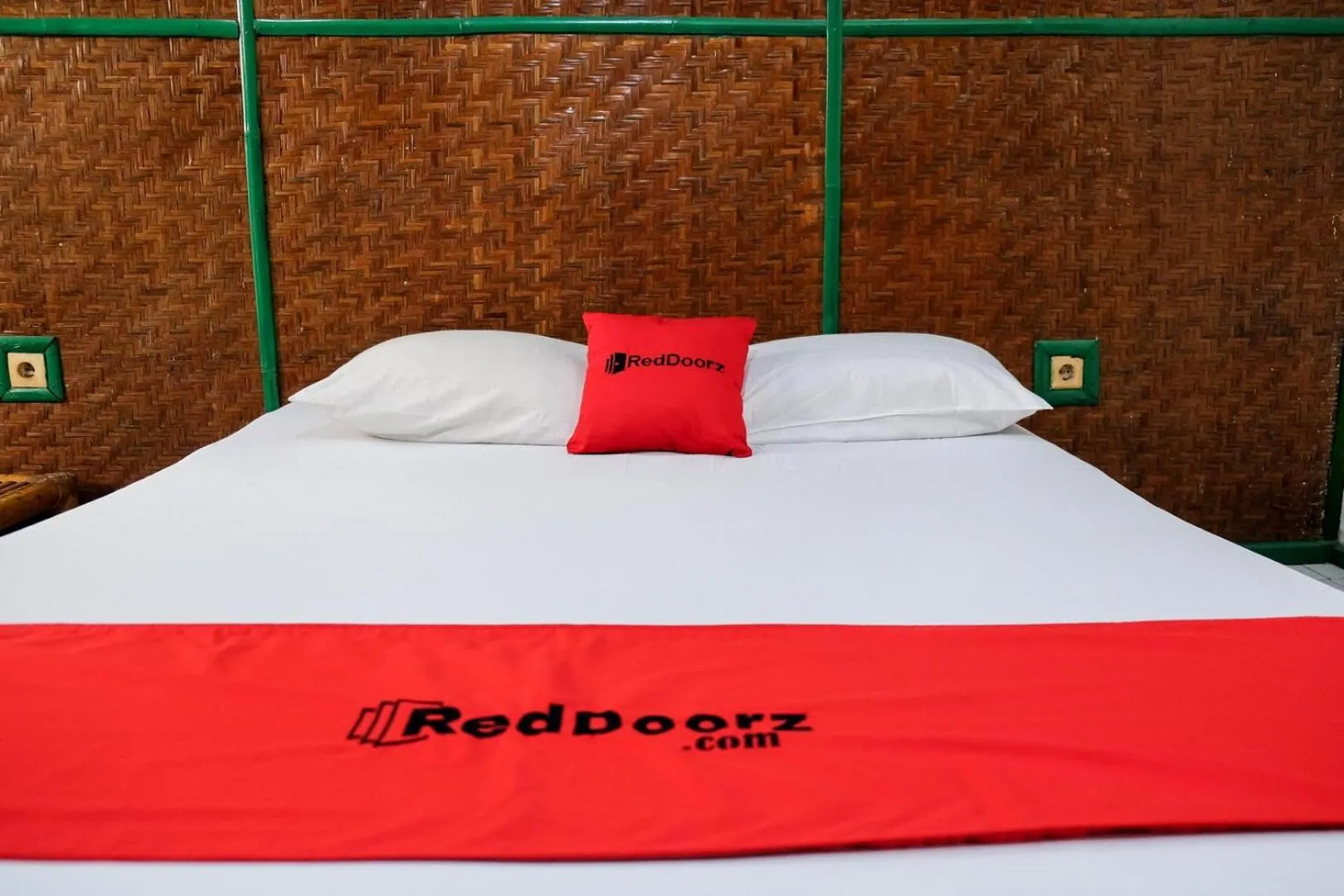 Double Room in RedDoorz Plus near Jalan Baru Bogor