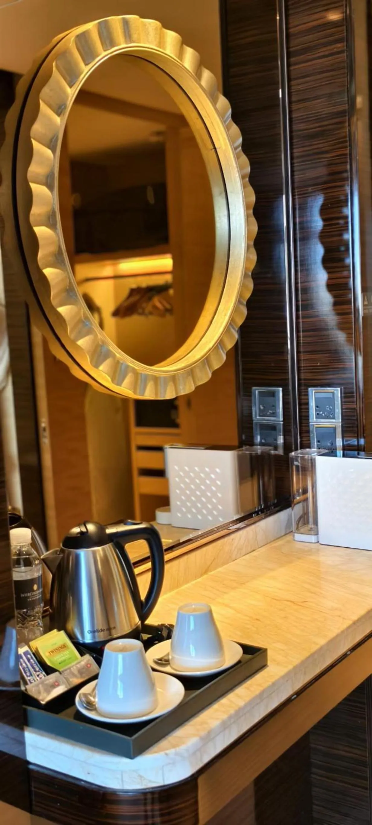 Premium King Room with Lounge Access and Garden View in InterContinental Shijiazhuang by IHG