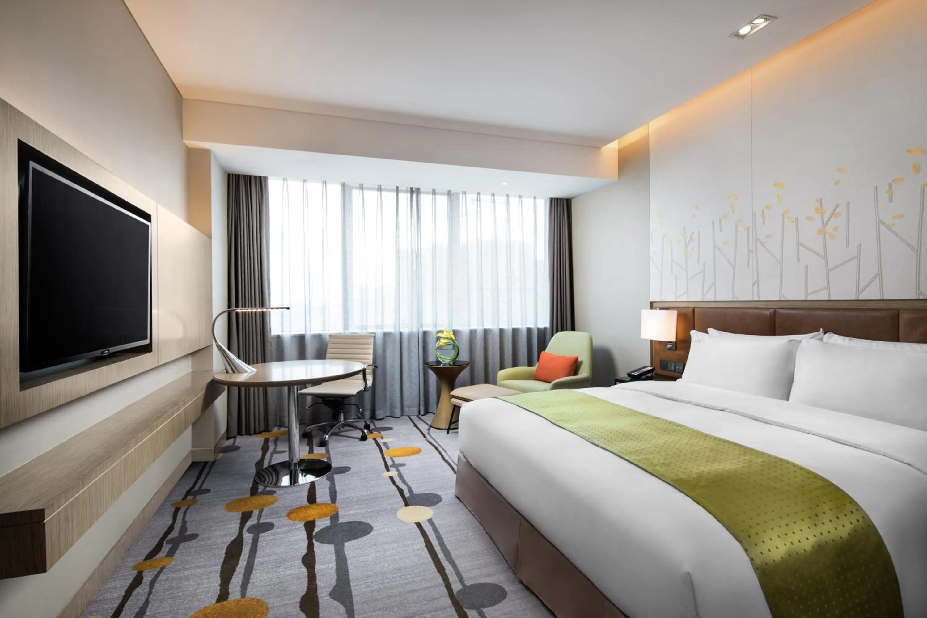 Standard King Room - High Floor in Holiday Inn Shaoguan Downtown by IHG