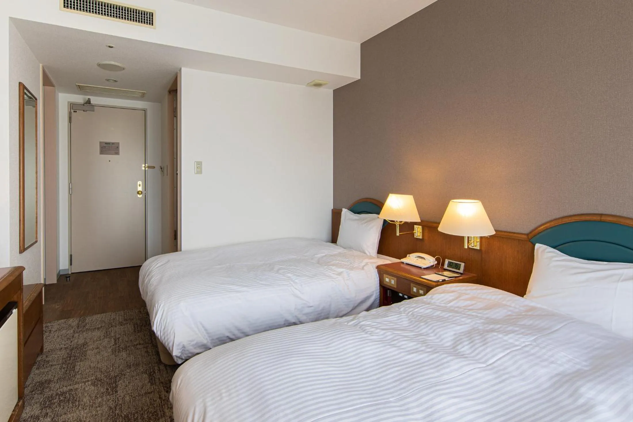 Twin Room - Non-Smoking in Hotel Crescent Asahikawa