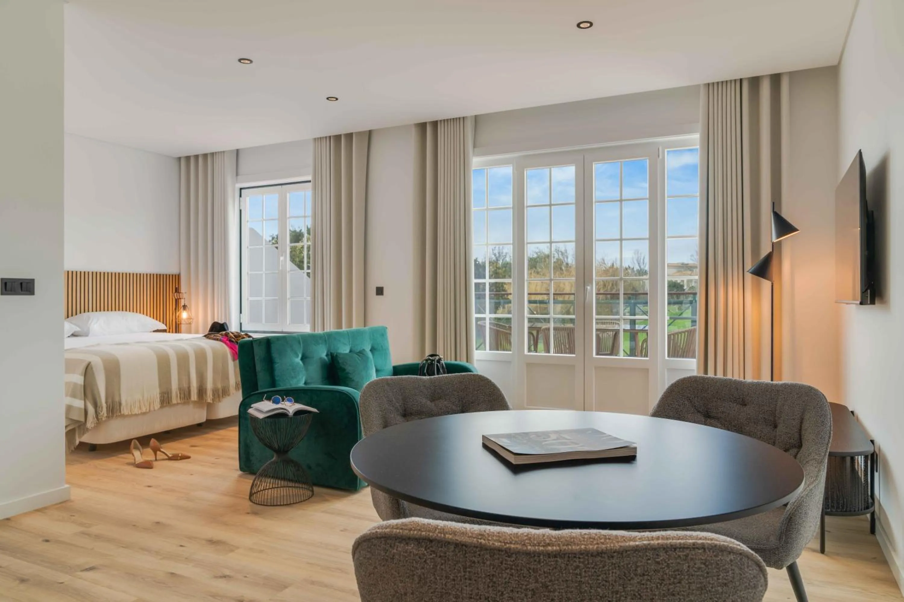 Family Room with Balcony - Club House in Pestana Sintra Golf Resort & SPA Hotel