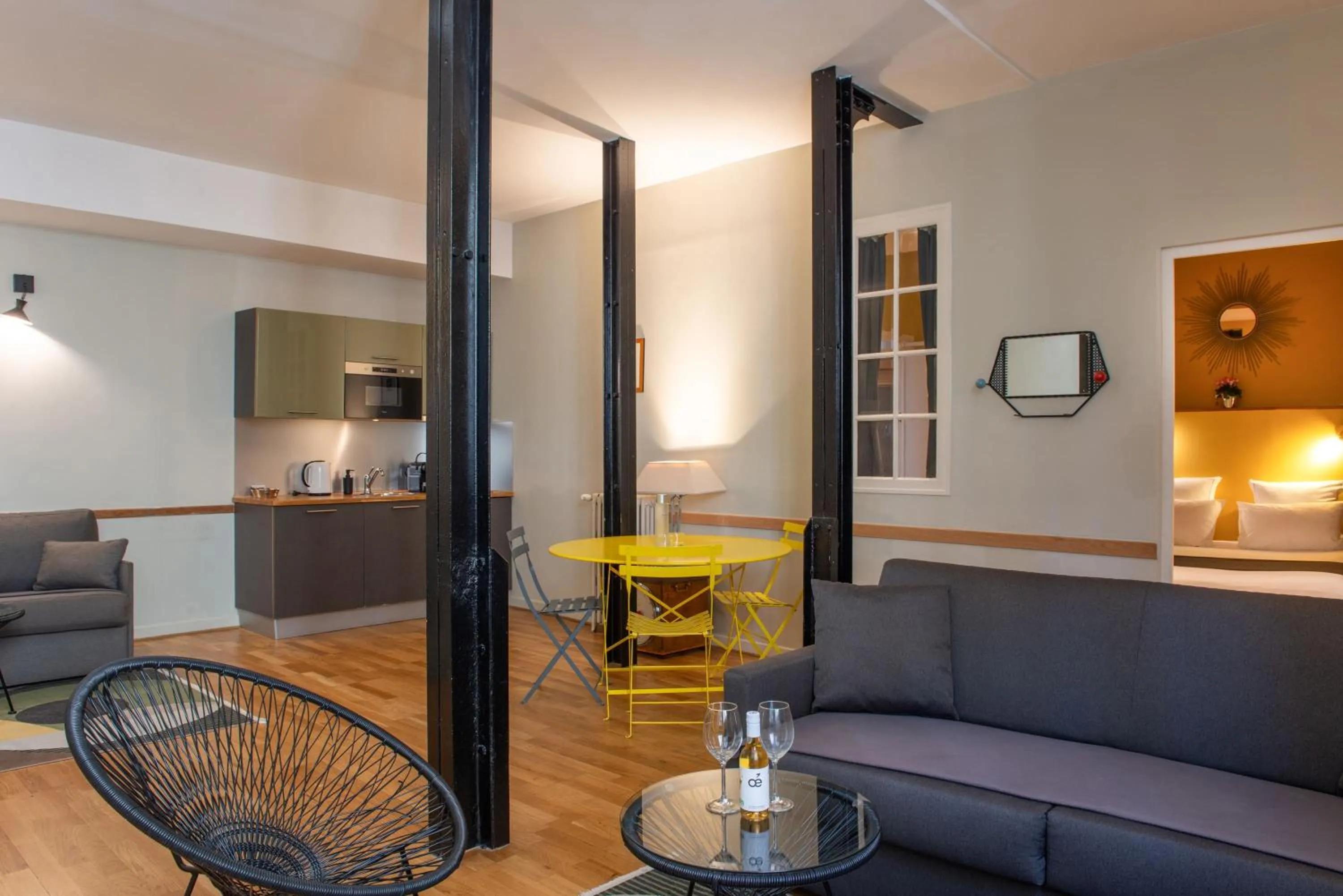 Deluxe Suite in Hôtel Helzear Montparnasse