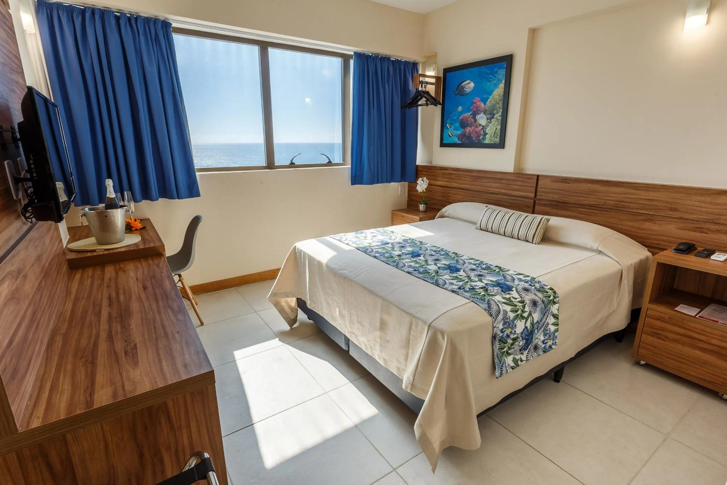 Double Room with Double bed in Rede Andrade Riviera Premium