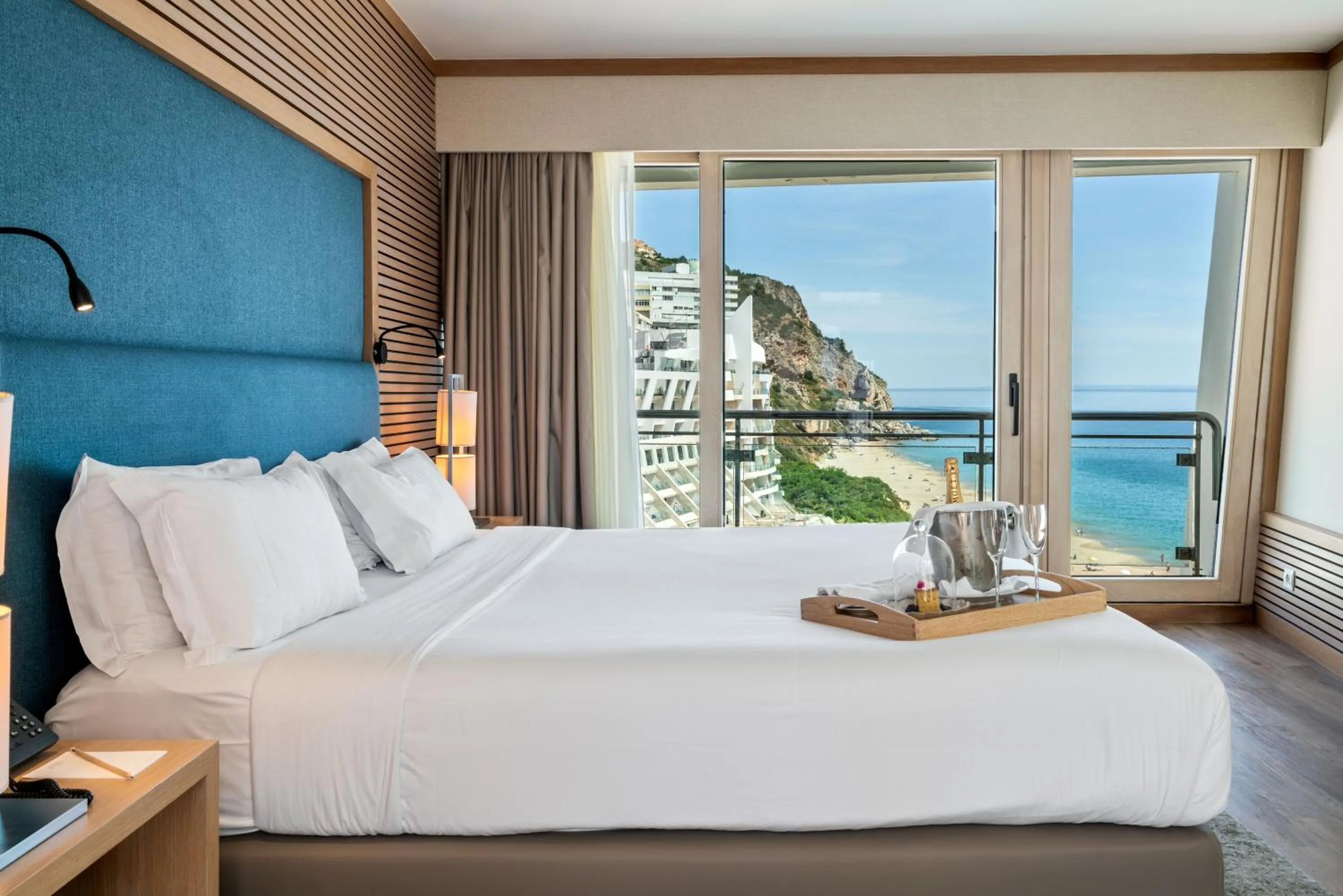 Ocean view Premium Suite in Sesimbra Oceanfront Hotel - Preferred Hotels and Resorts