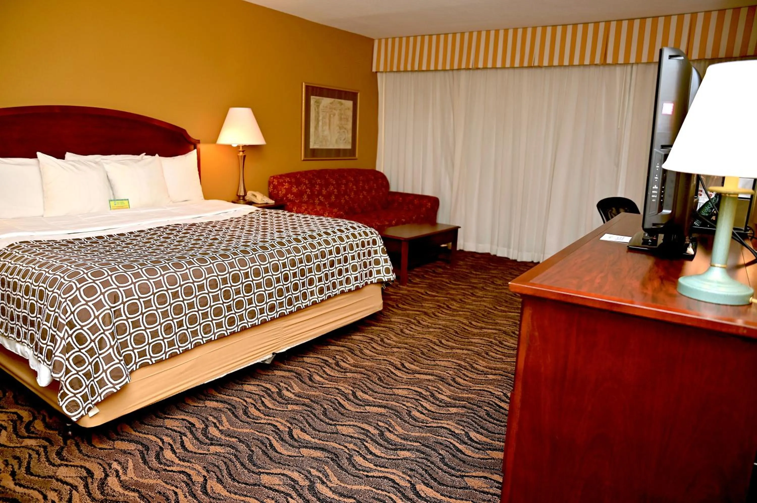 King Room with Sofa Bed - Non-Smoking in MCM Elegante Hotel & Suites Lubbock