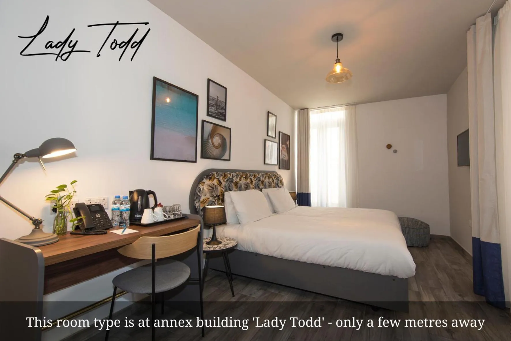 Standard Double or Twin Room Annex in Mr Todd Hotel