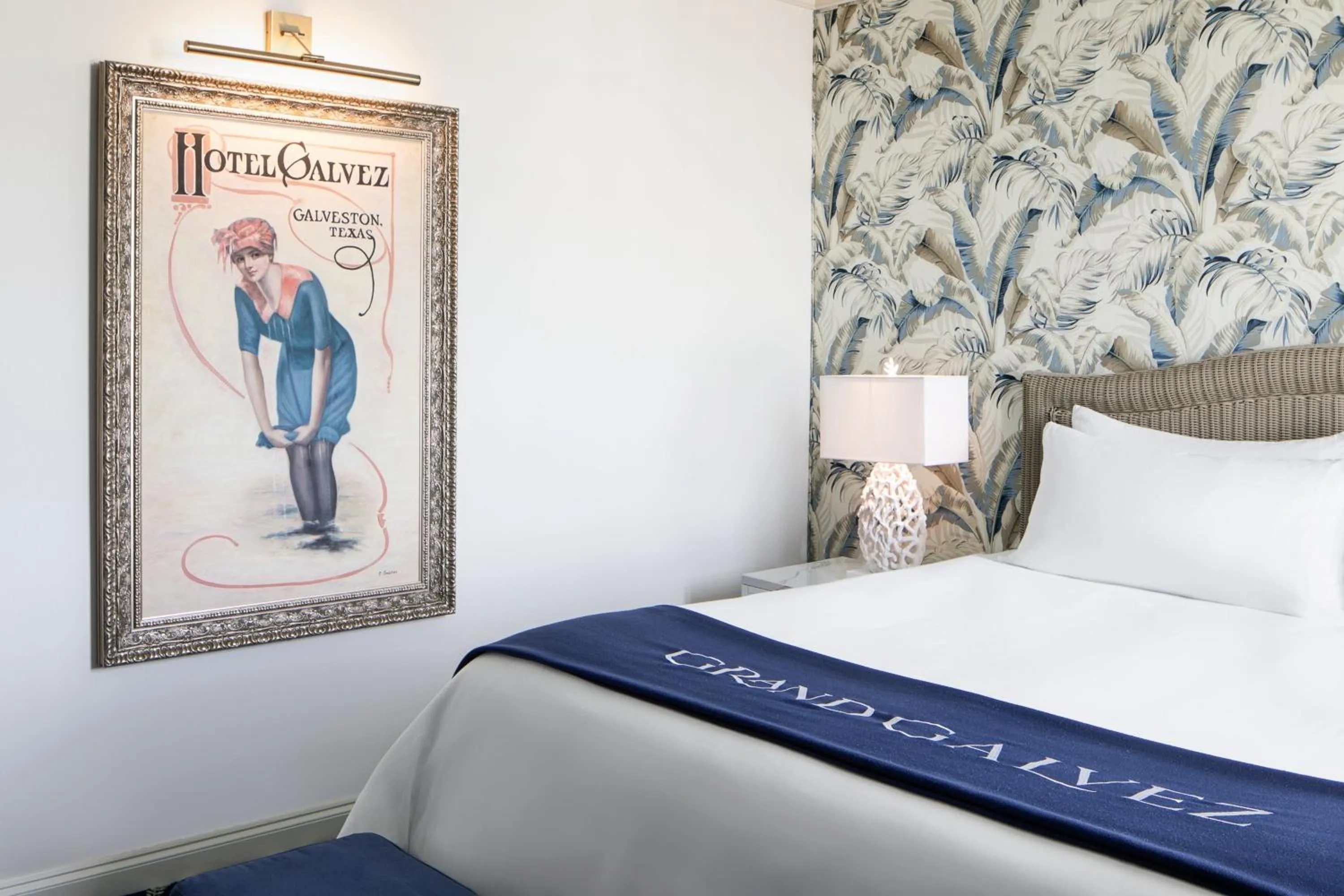 King Room with City View in Grand Galvez Resort, Autograph Collection