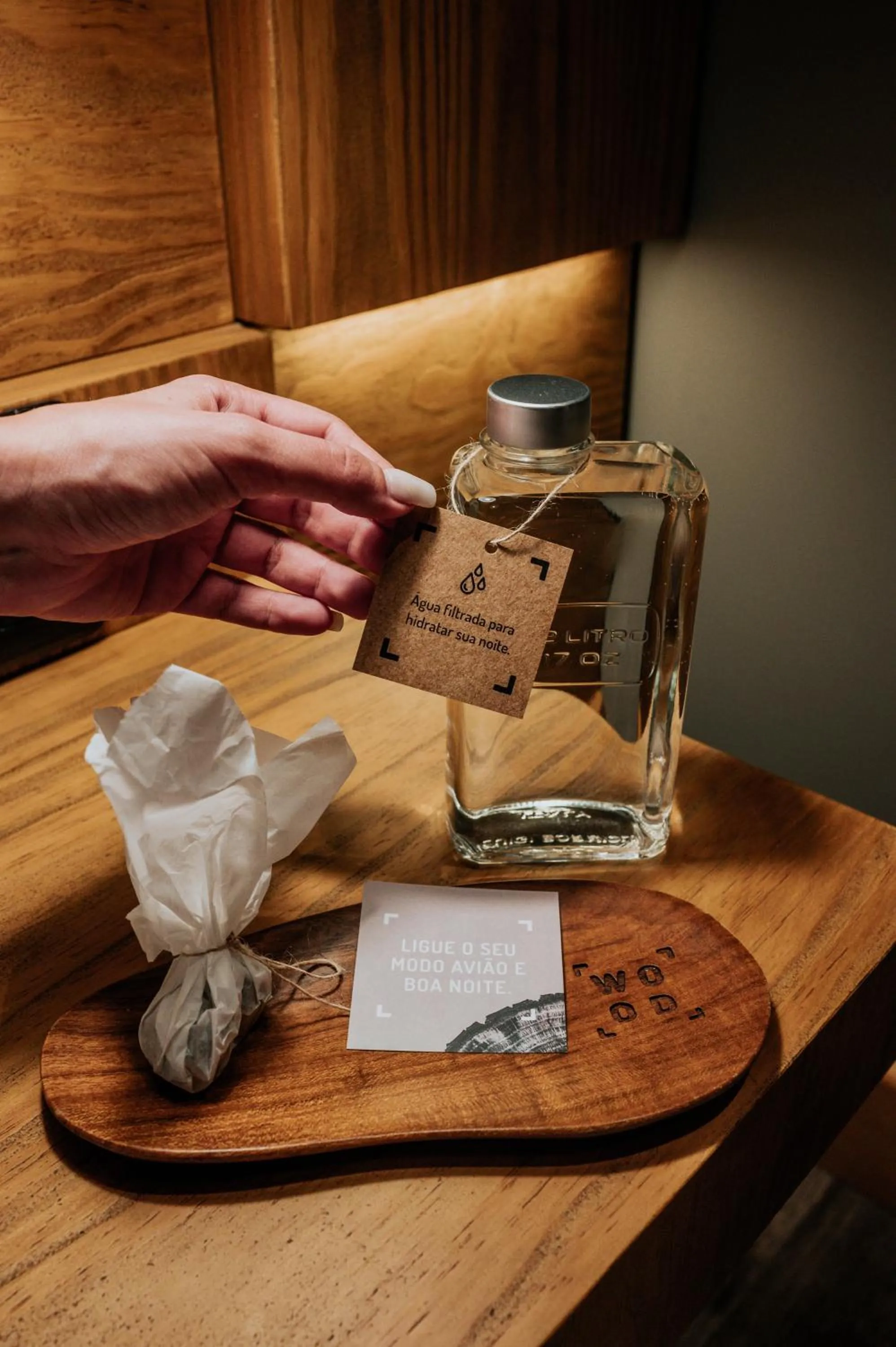 Deluxe Room in Wood Hotel