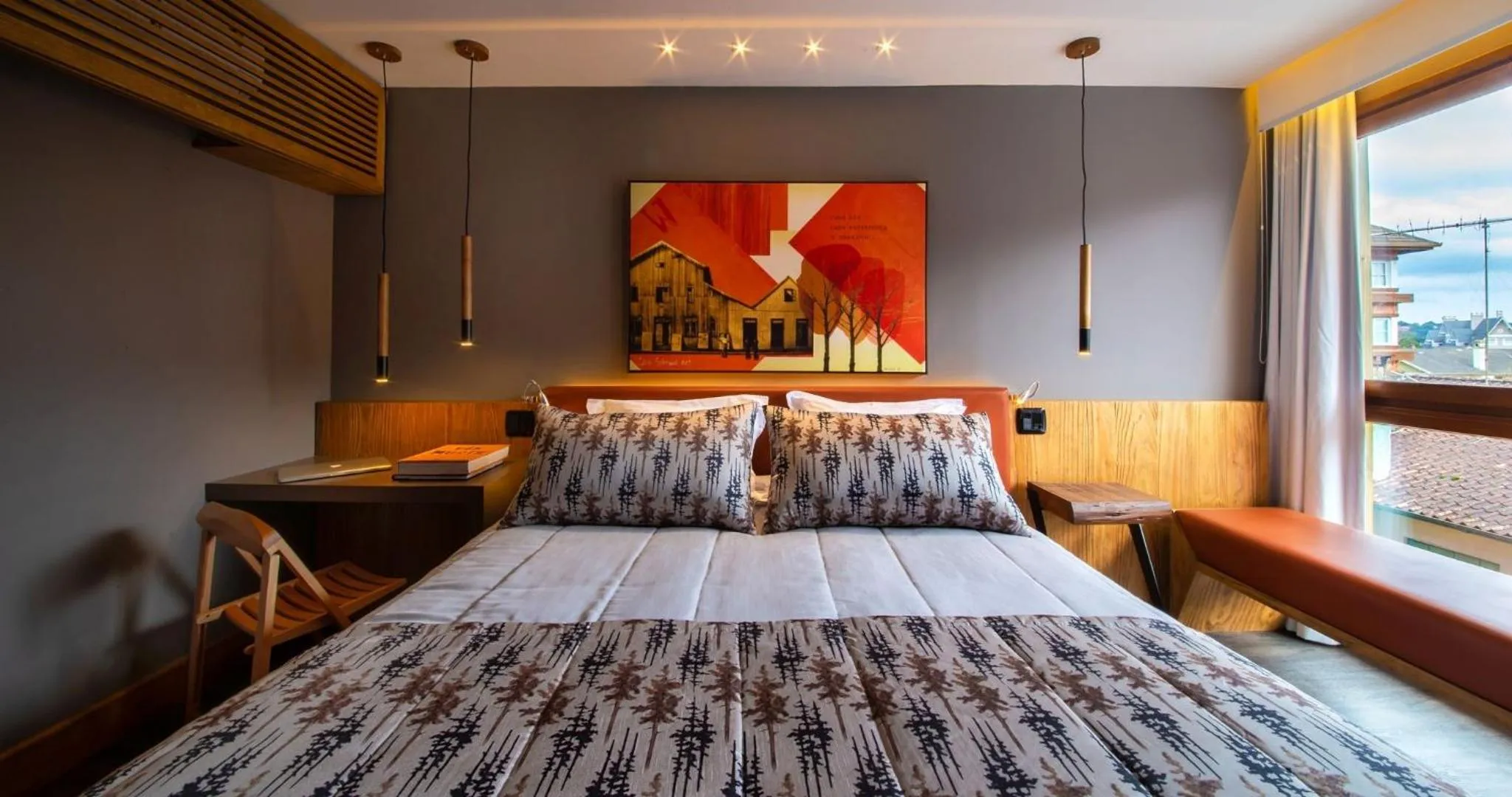 Deluxe Room in Wood Hotel Gramado