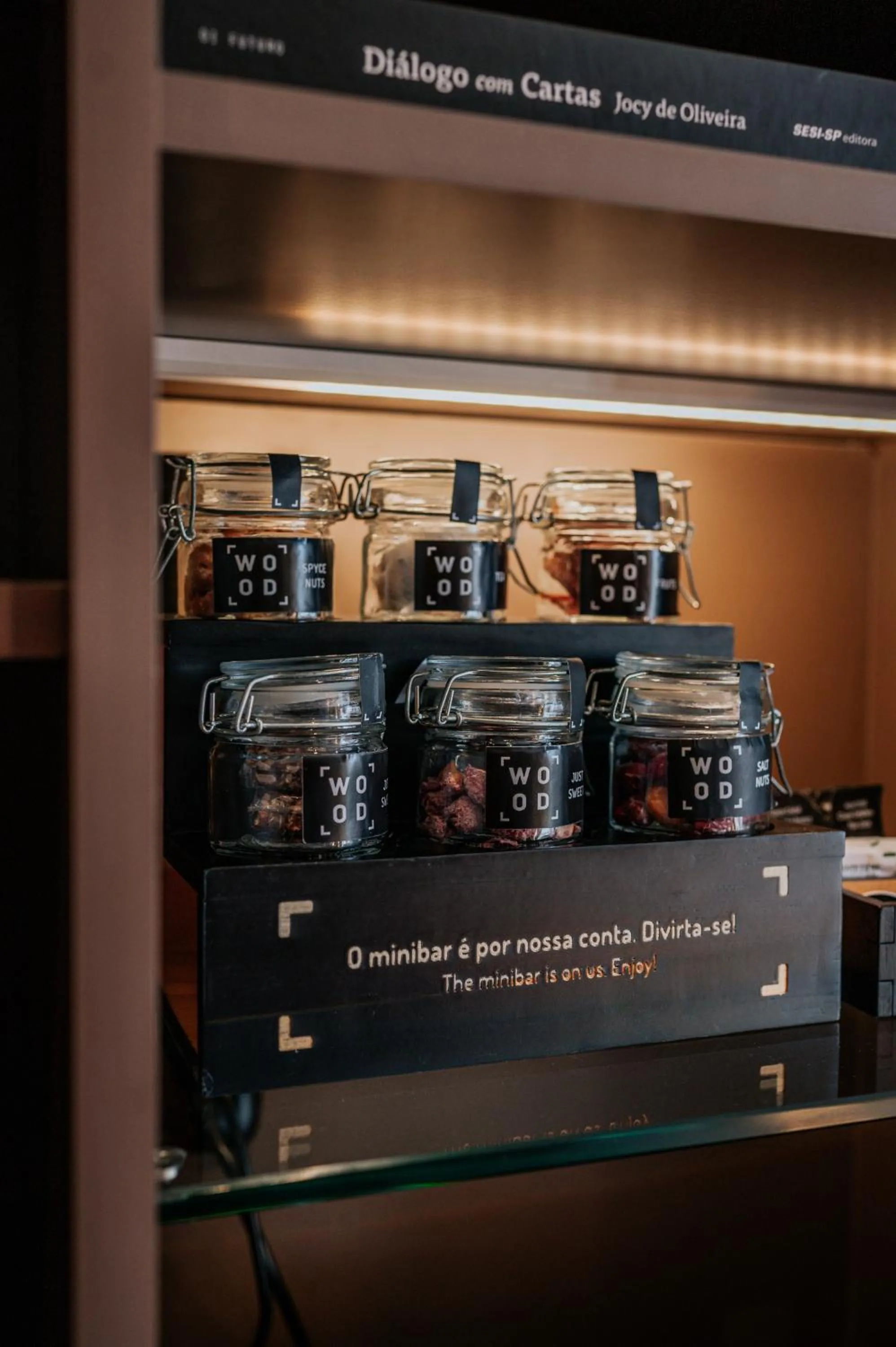 Deluxe Twin Room in Wood Hotel Gramado