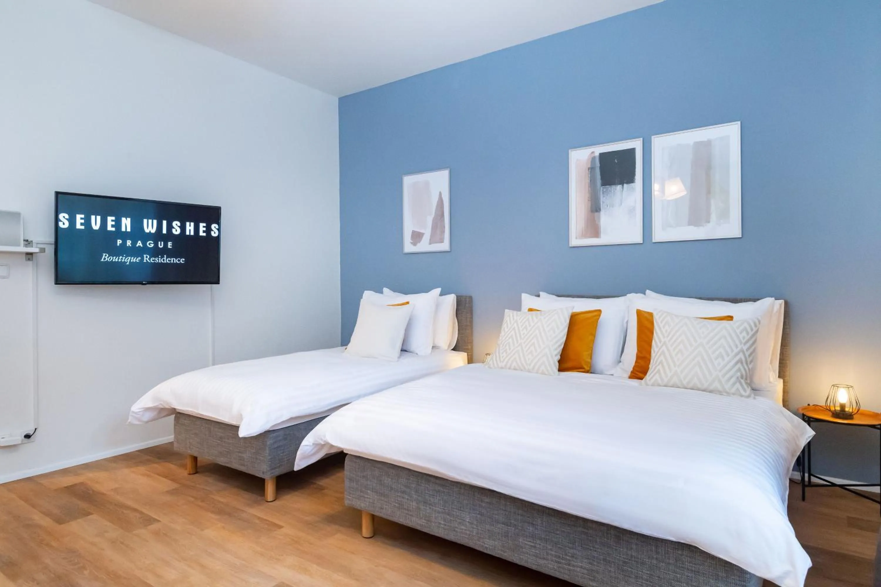 Deluxe Studio (4 Adults) in Seven Wishes Boutique Residence by Dwellfort