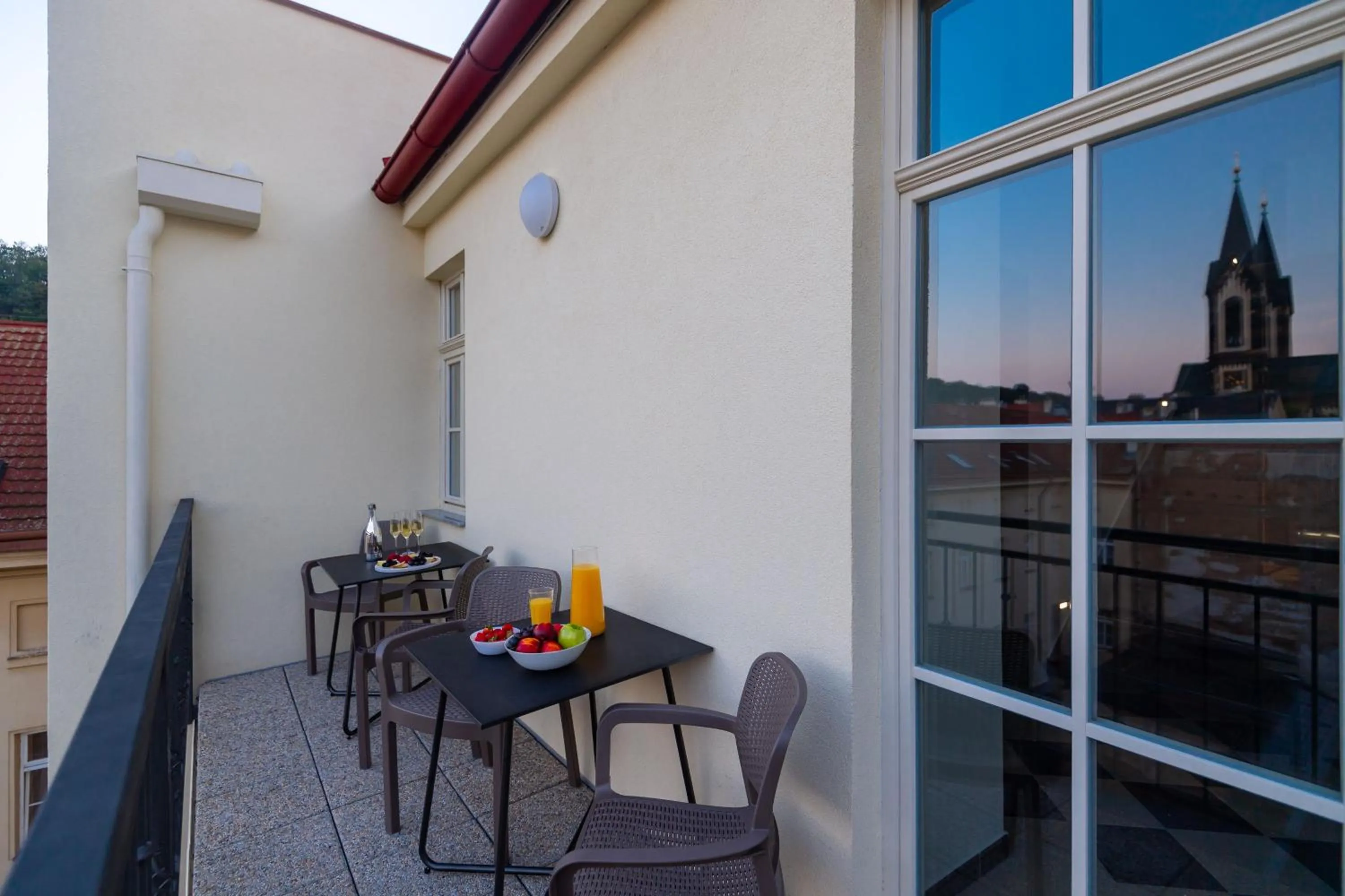 Deluxe One Bedroom Apartment with Balcony in Seven Wishes Boutique Residence by Dwellfort