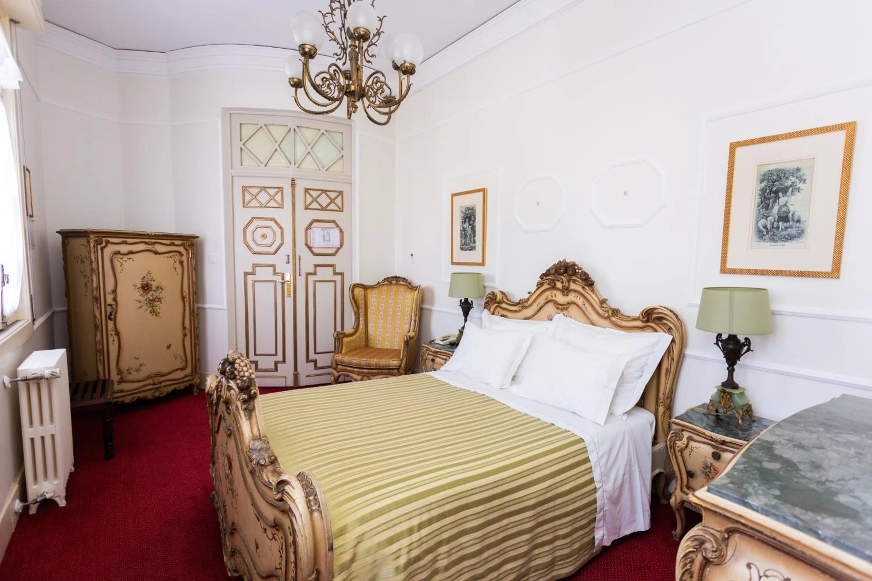 Double Room - Castle in Castelo Santa Catarina