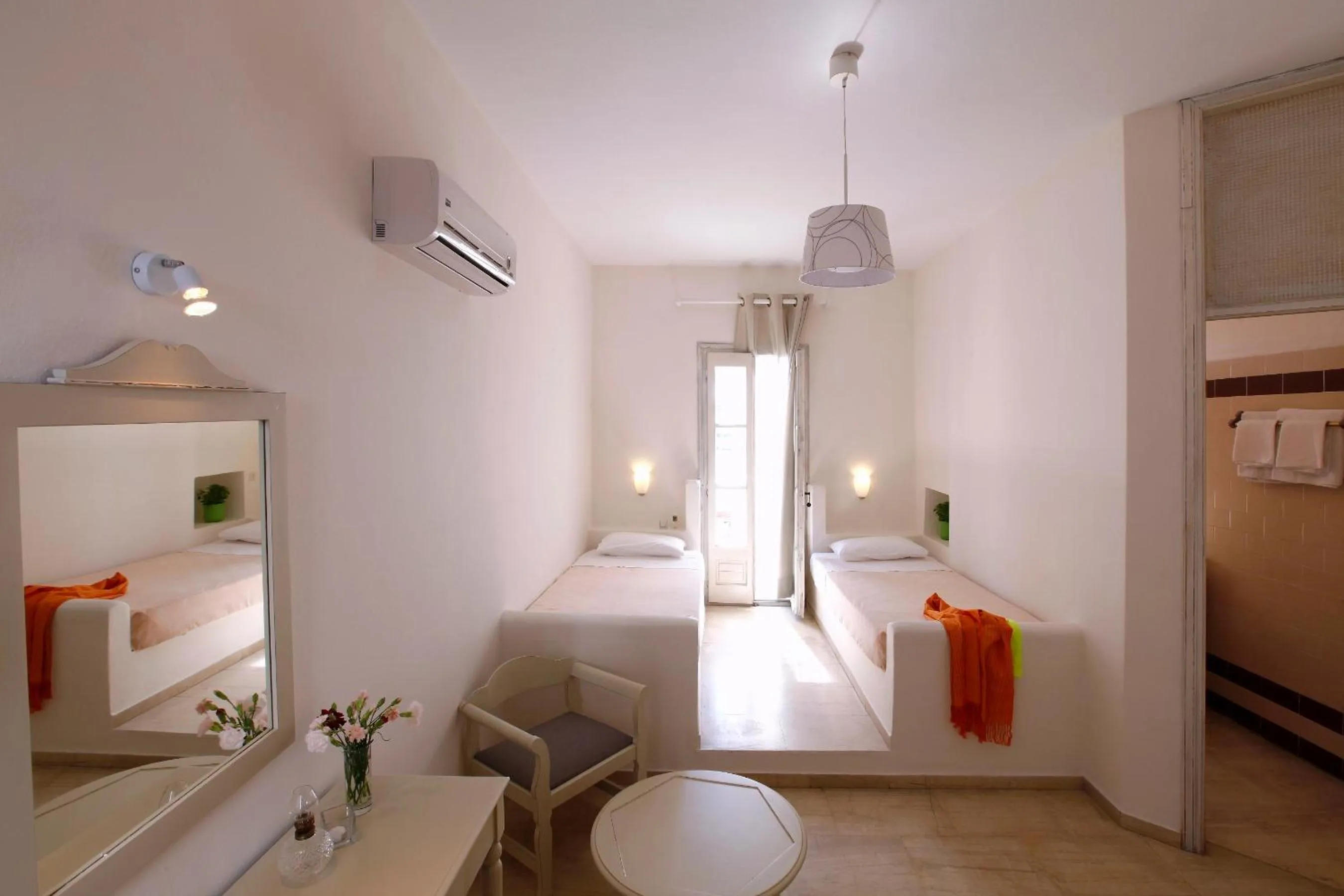 Standard Double or Twin Room with Sea View in Olia Hotel