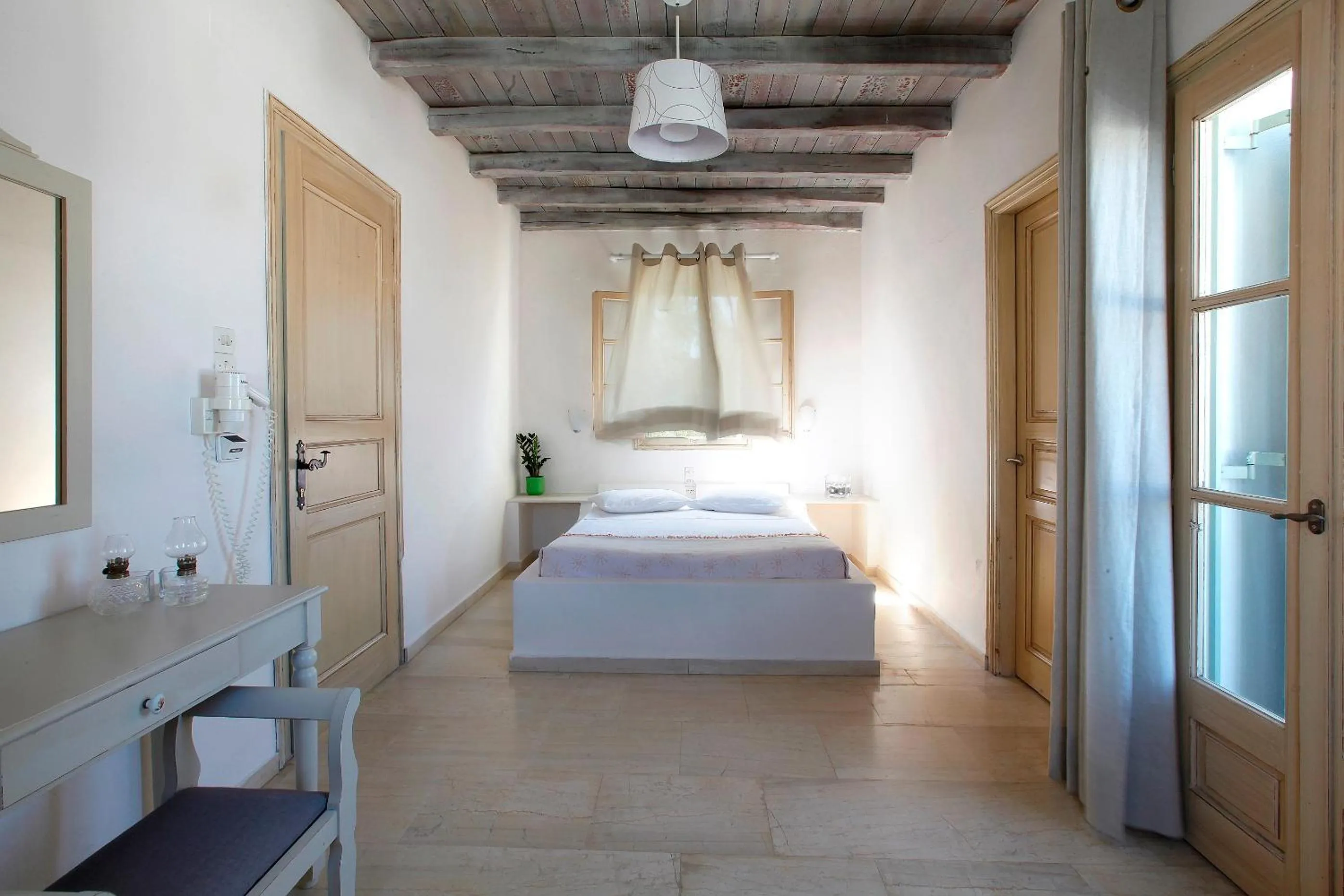 Standard Double or Twin Room with Garden View in Olia Hotel