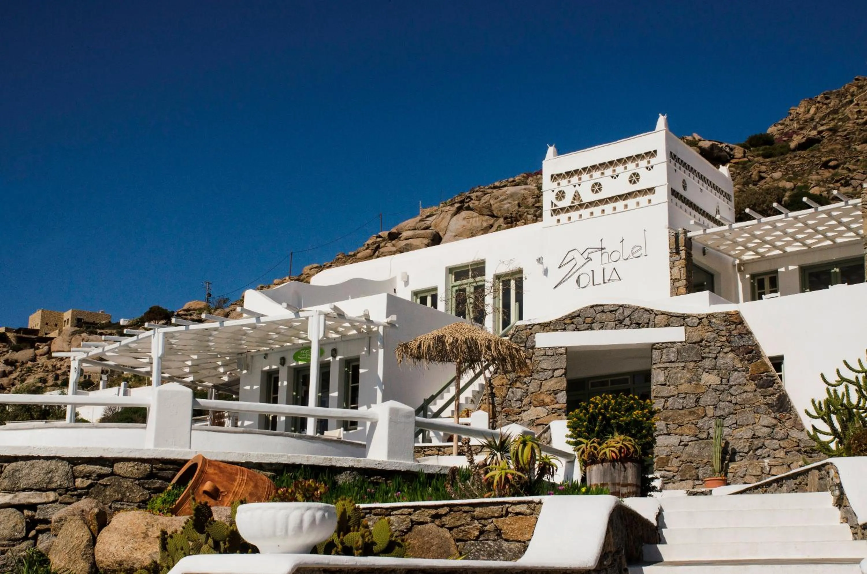 Superior Double or Twin Room with Garden View in Olia Hotel