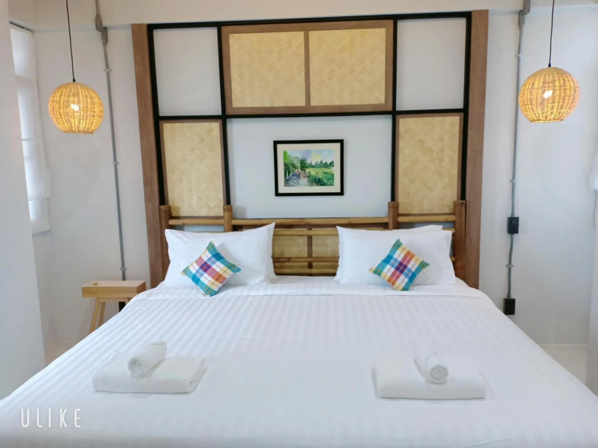 Deluxe Single Room in Luck Esan Loft