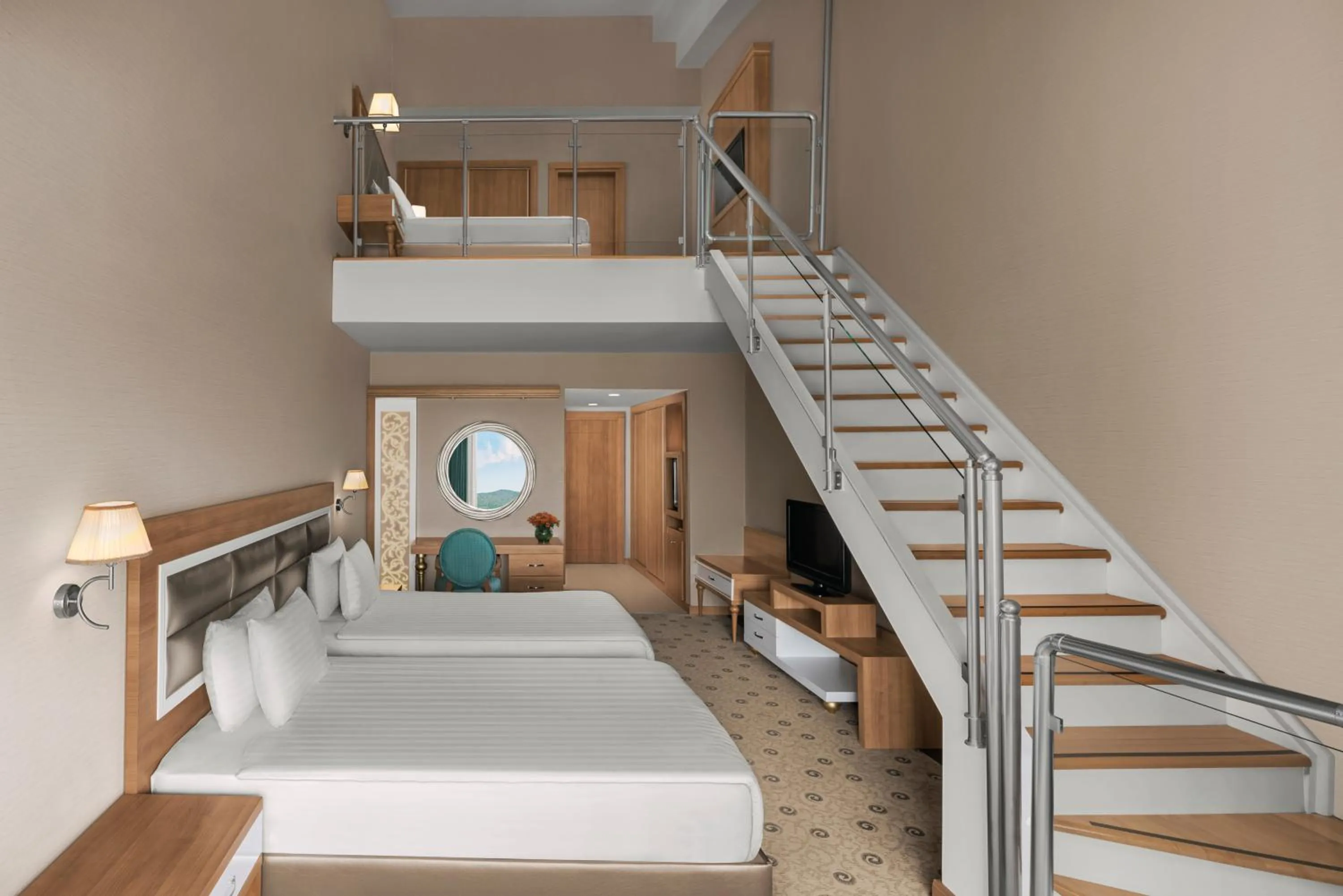 Duplex Family Room in NG Afyon Wellness & Convention