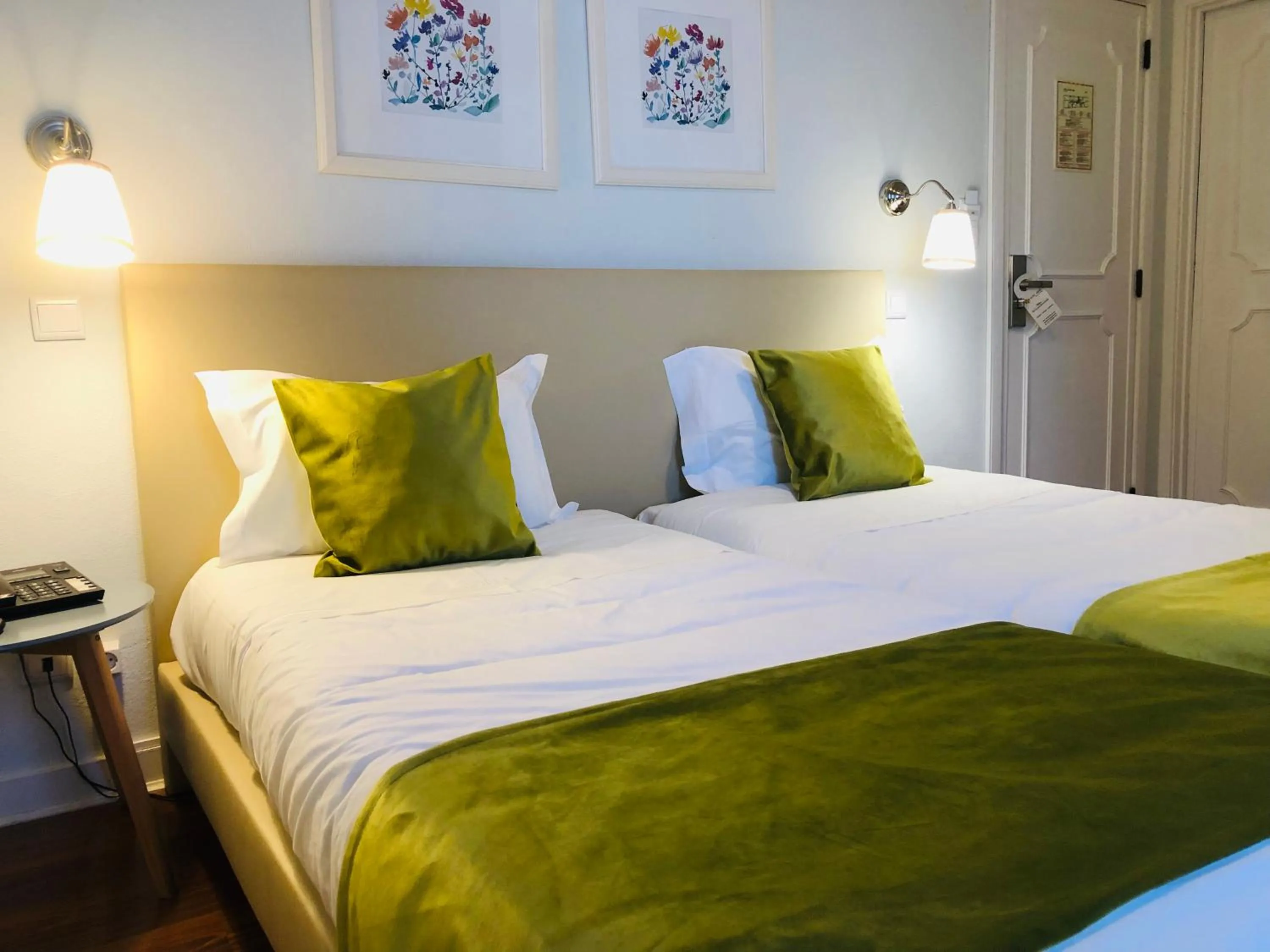 Twin Room in Hotel Jardim Viana do Castelo