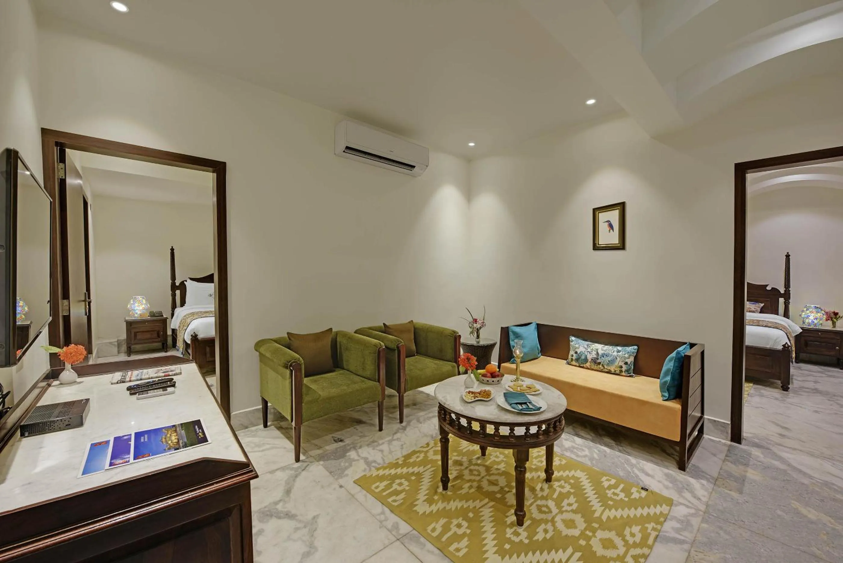 Family Room in The Kumbha Residency by Trulyy - A Luxury Resort and Spa