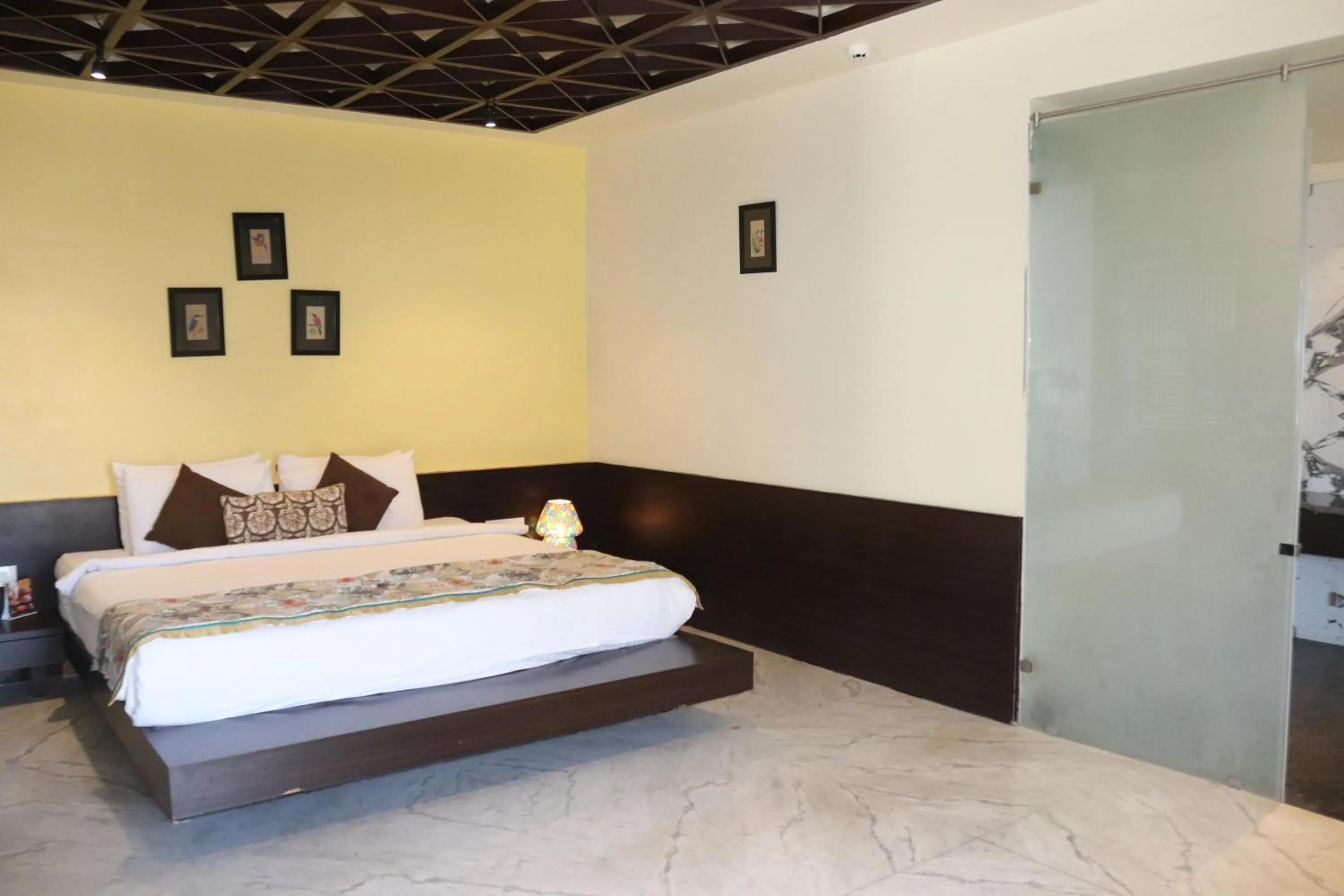 Suite in The Kumbha Residency by Trulyy - A Luxury Resort and Spa