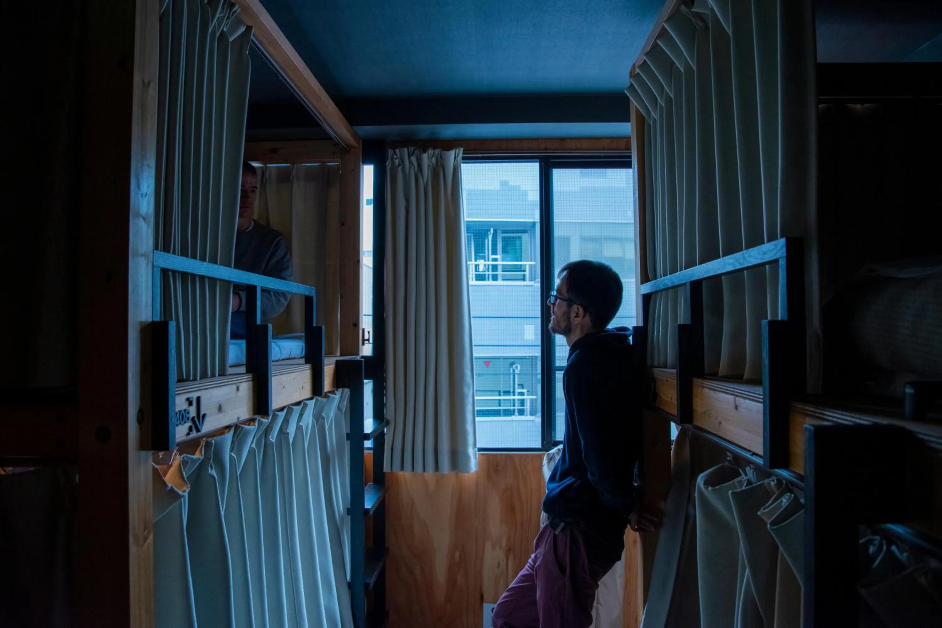Bunk Bed in Mixed Dormitory Room in Focus Kuramae