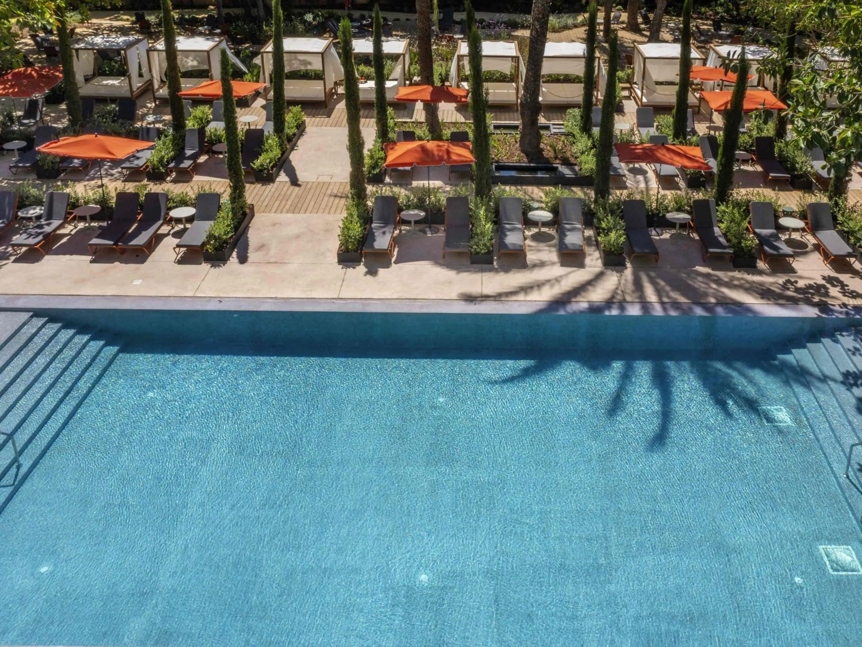 Standard Double Room with Terrace in Mercure Benidorm