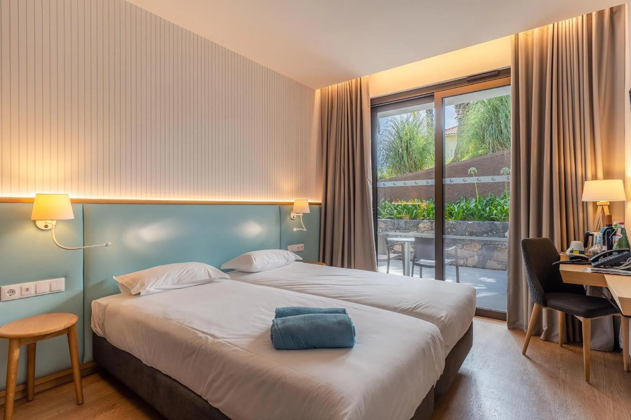 Twin Room with Garden View in Sentido Galomar - Adults Only
