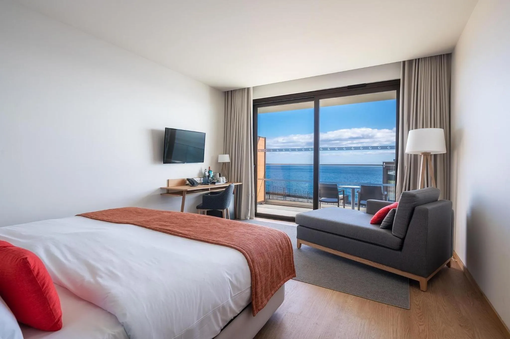 Deluxe Twin Room with Sea View in Sentido Galomar - Adults Only