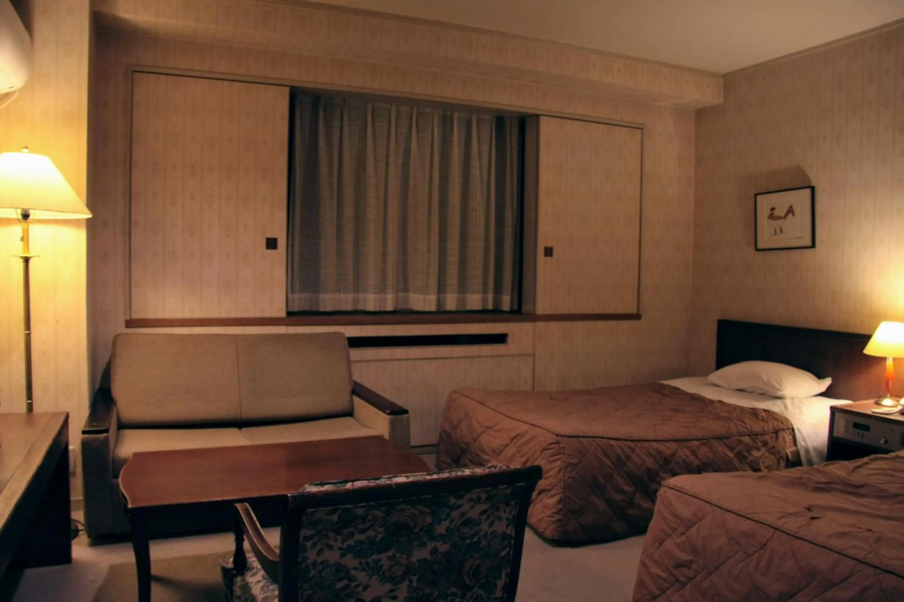 Twin Room - Non Smoking in Kawaguchiko Hotel