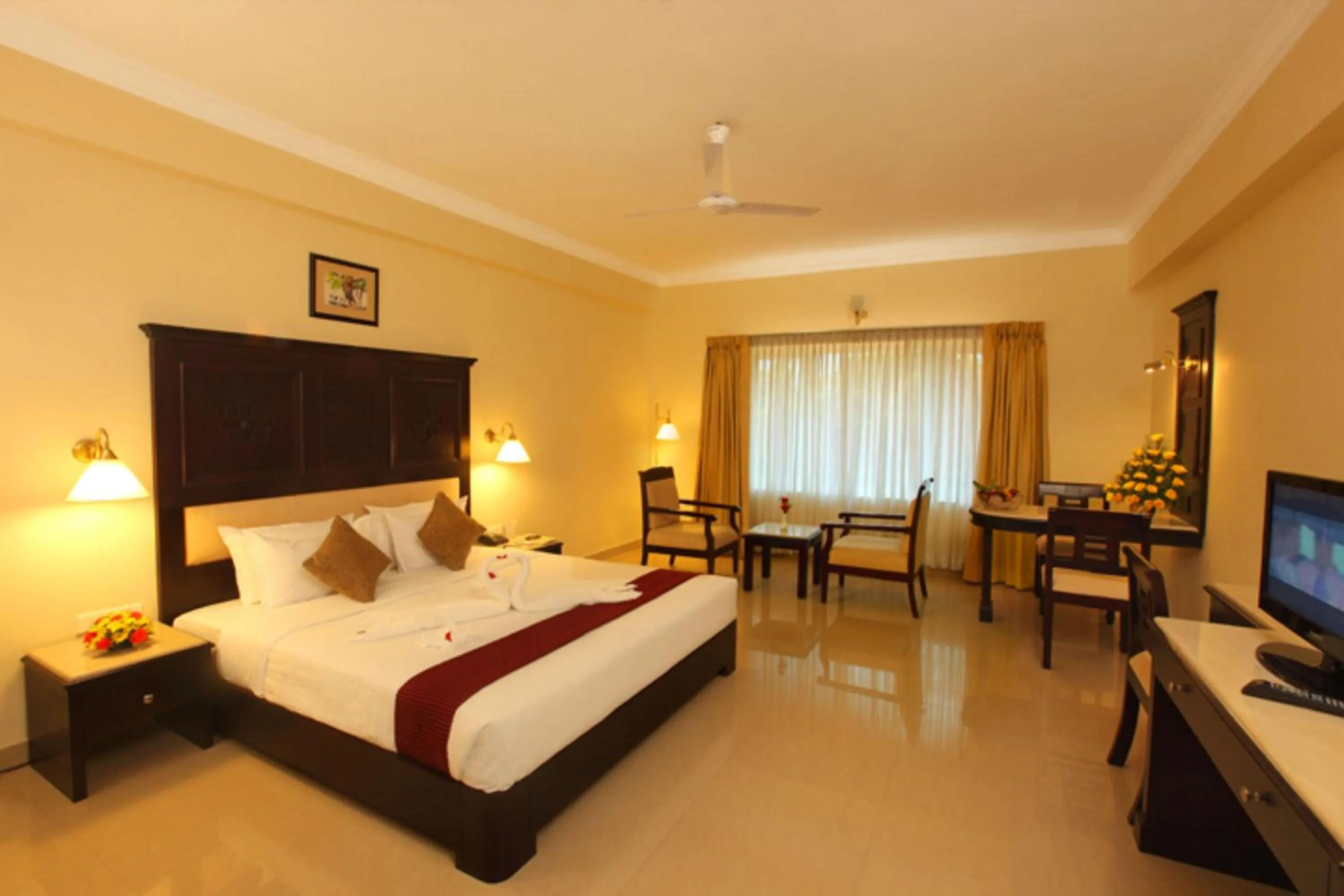 Superior Double Room - single occupancy in Hotel Airlink Castle