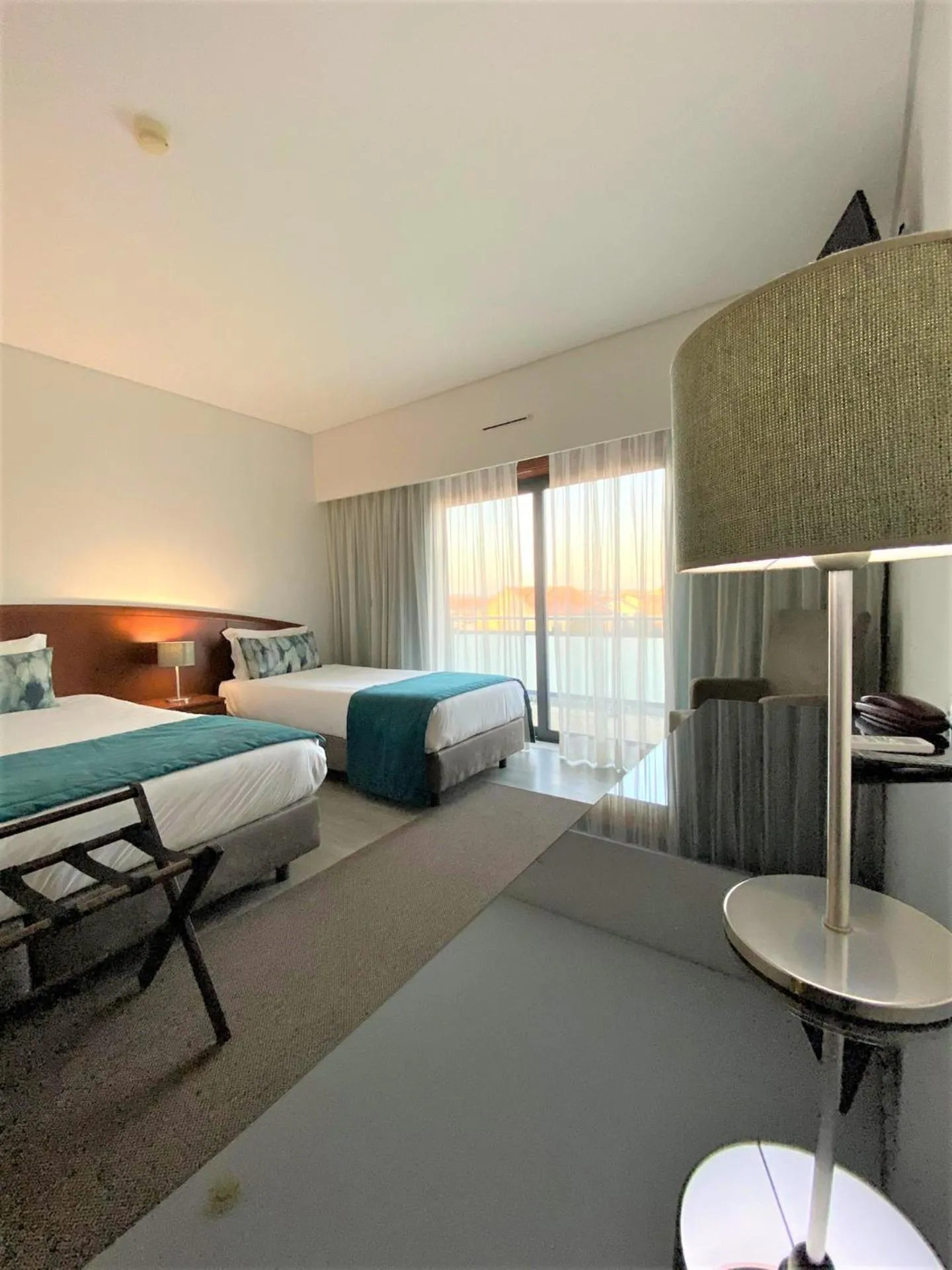 Triple Room with Balcony in Apulia Praia Hotel