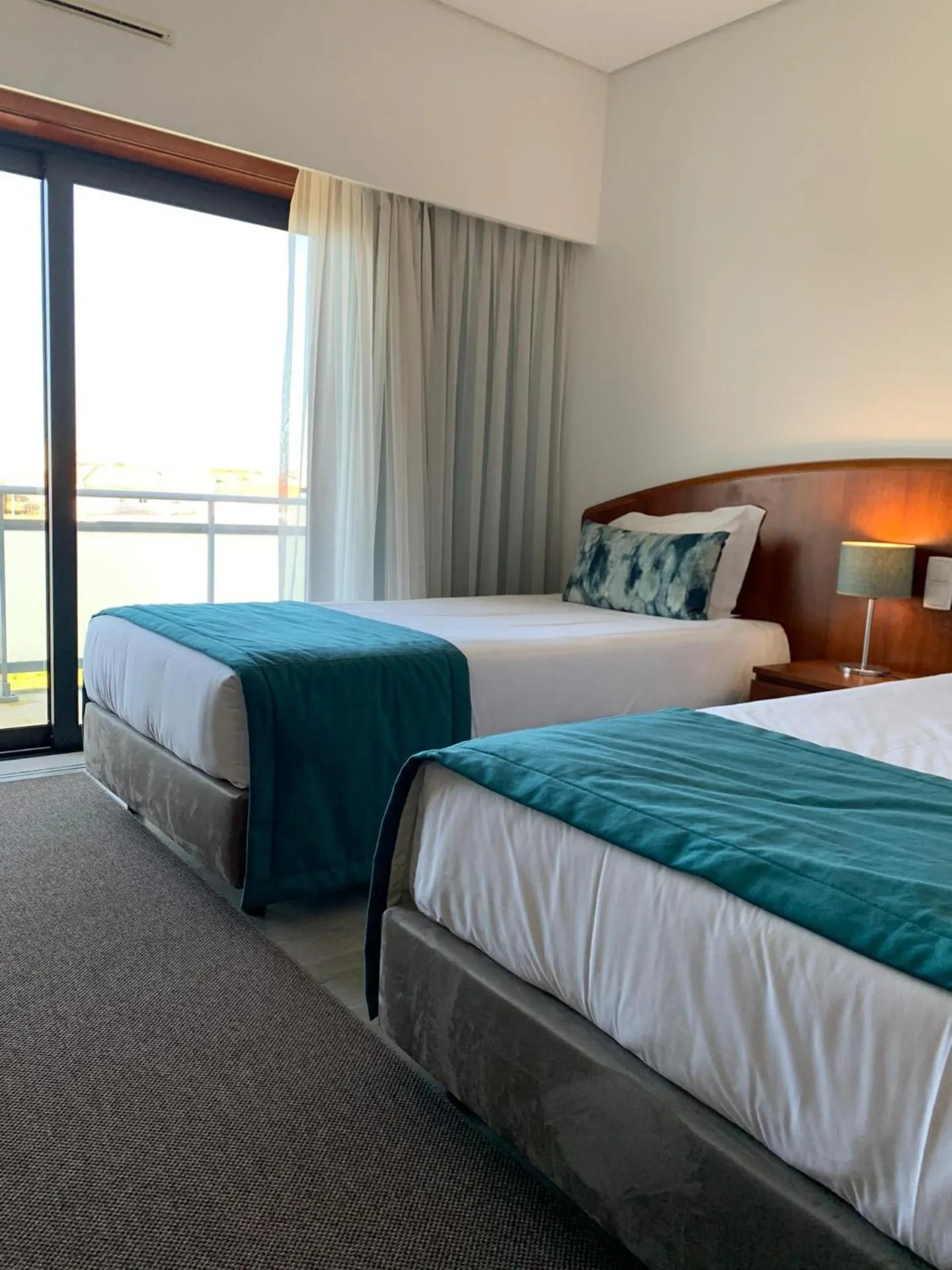 Twin Room with Balcony in Apulia Praia Hotel