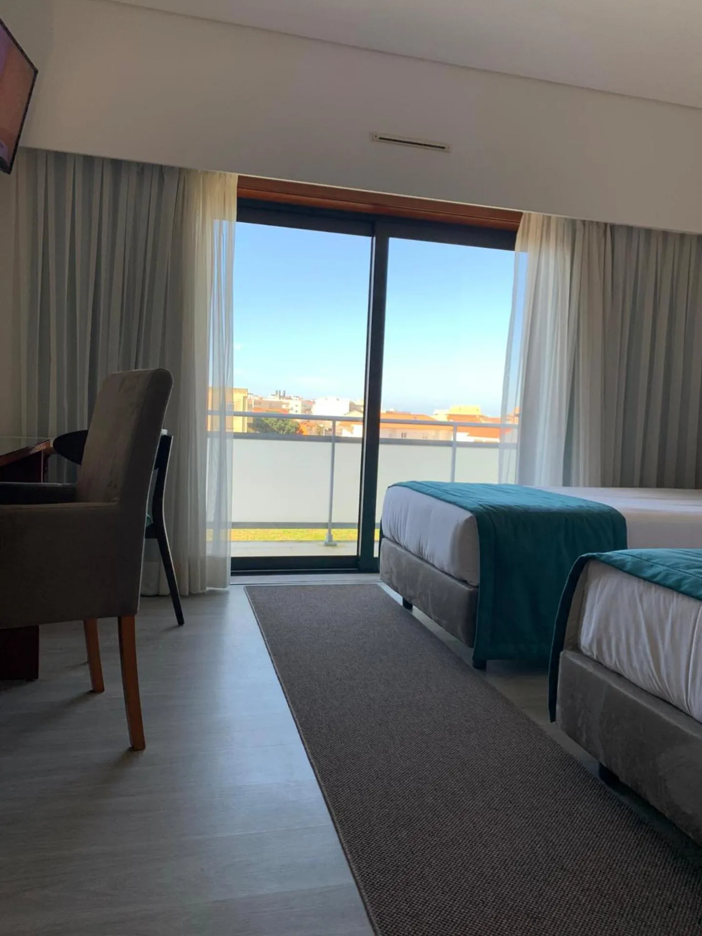 Twin Room with Balcony in Apulia Praia Hotel