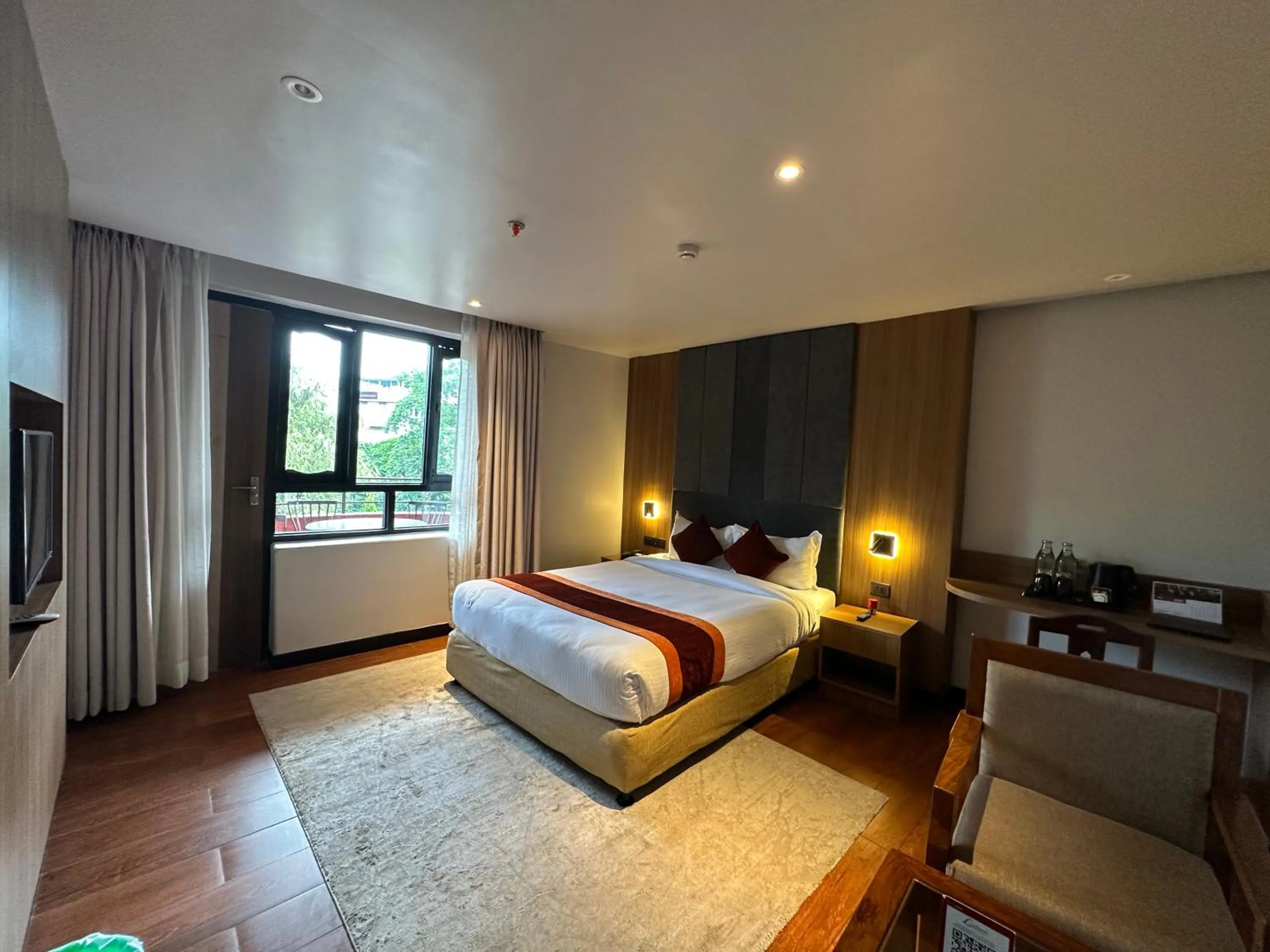 Queen Room - single occupancy in Landmark Pokhara