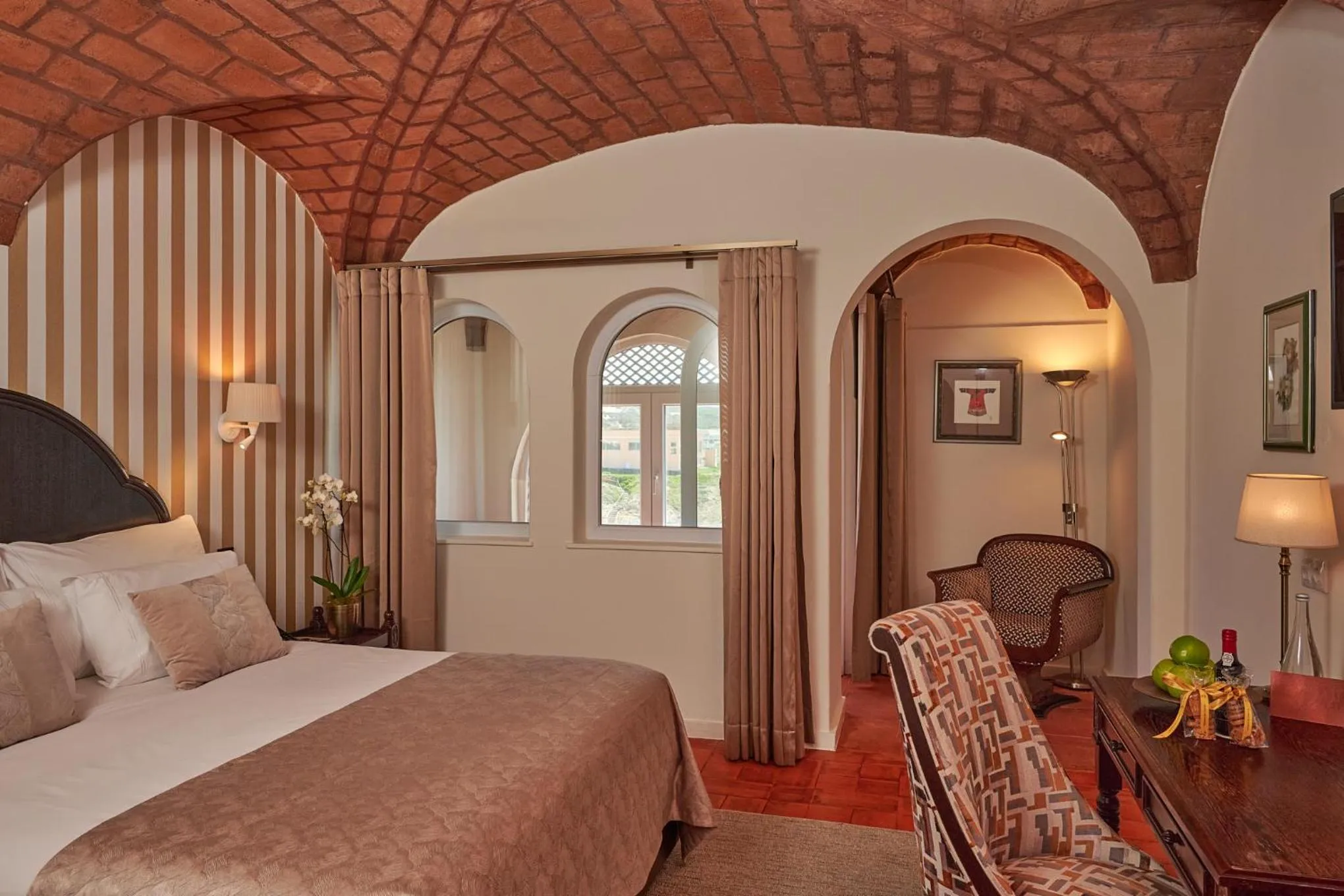 Superior Single Room with Sea View in Hotel Fortaleza do Guincho Relais & Châteaux