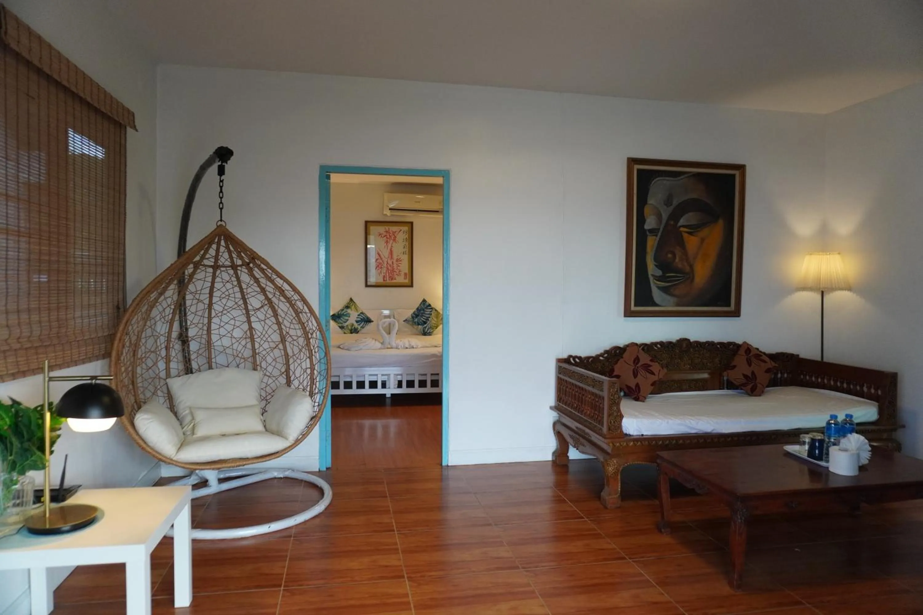 Deluxe Suite with Sea View in Residy Retreat x Baan Suan Villa