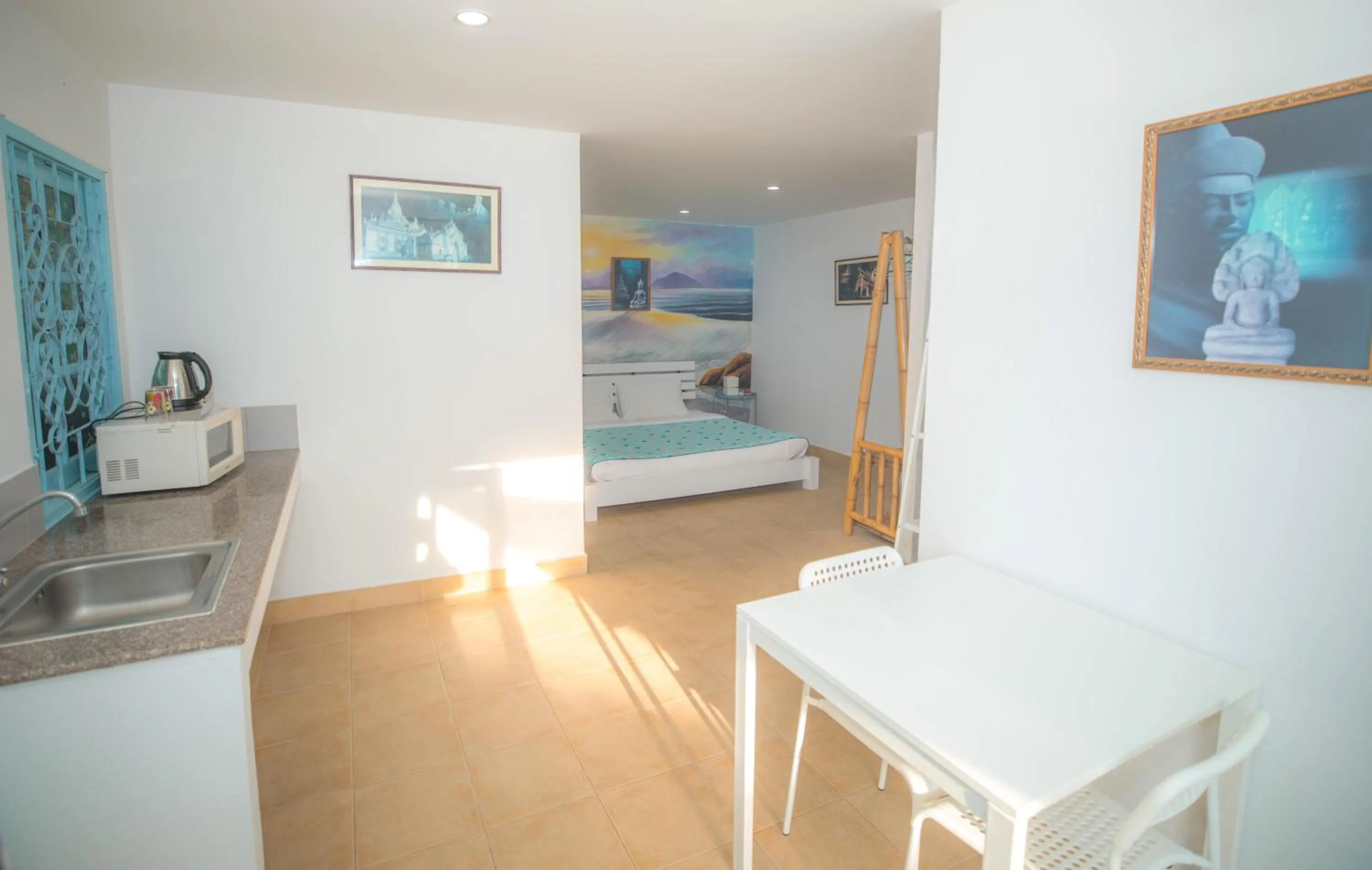 King Room with Pool View in Baan Suan Villa 1