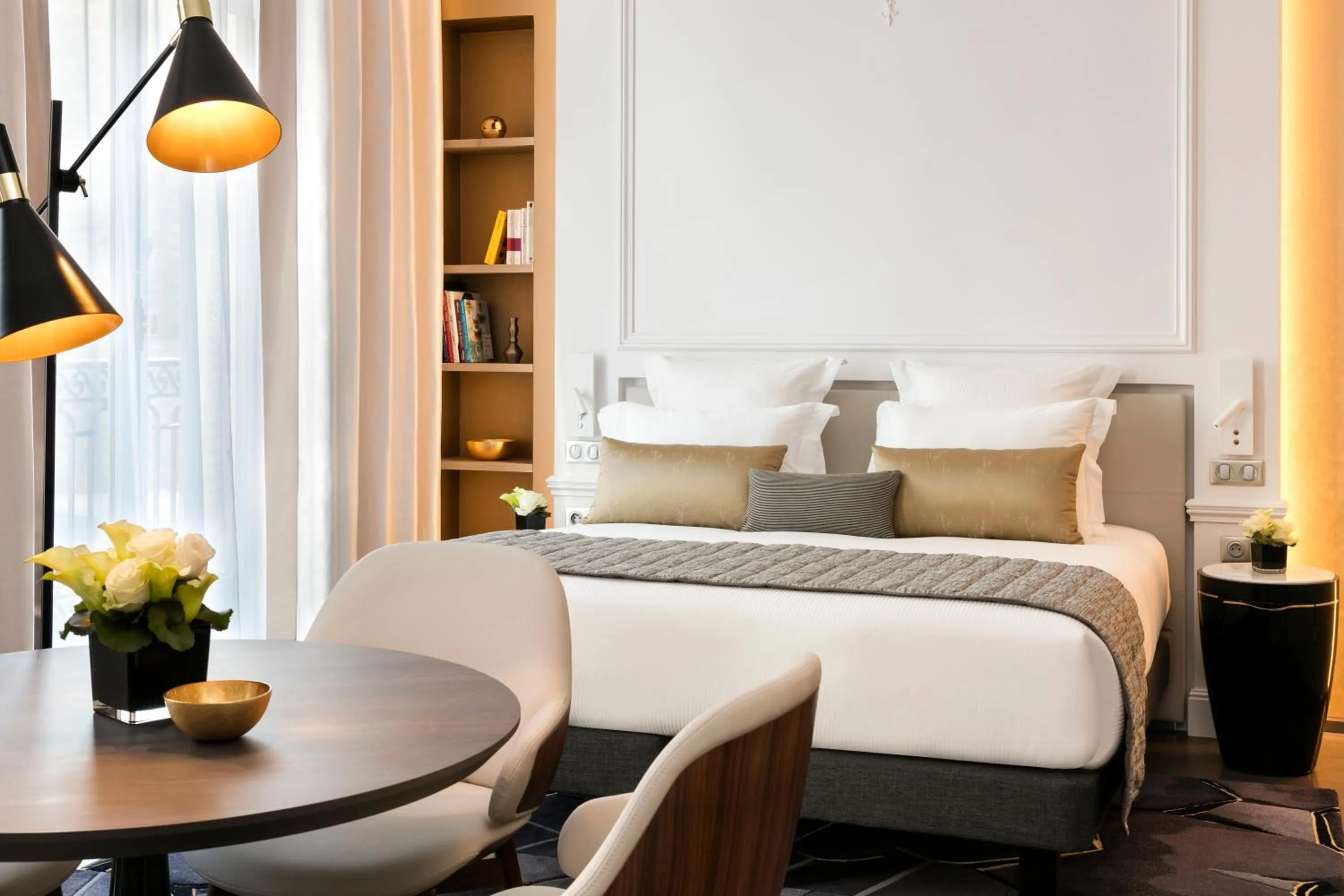 Superior Room in La Clef Champs-Élysées Paris by The Crest Collection