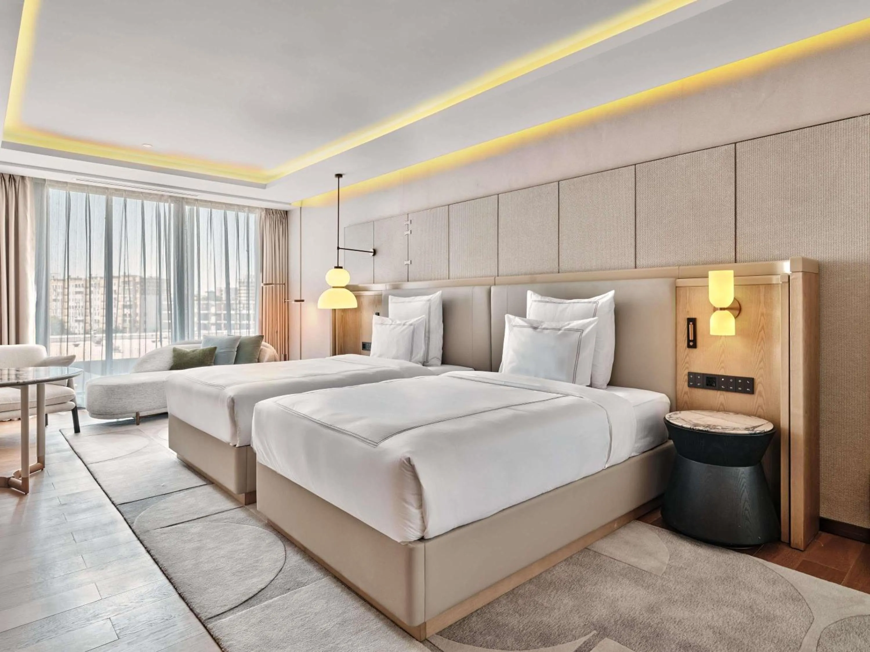 Swiss Advantage Twin Room in Swissotel Tashkent