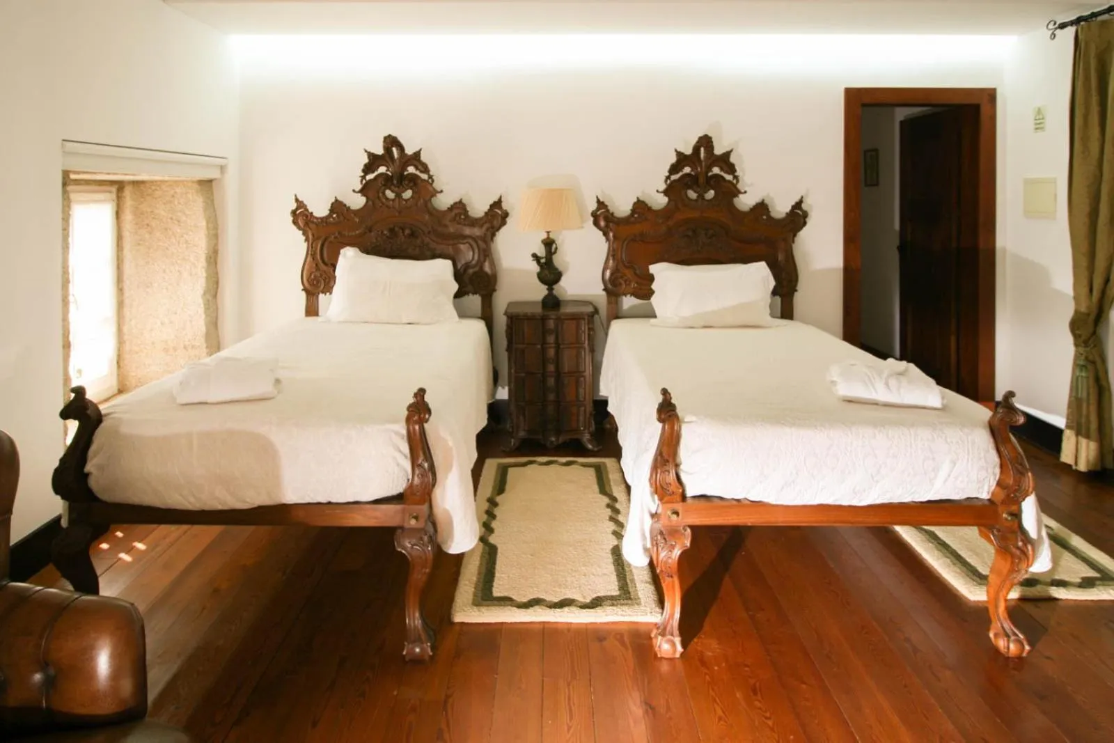 Twin Room in Quinta de Malta