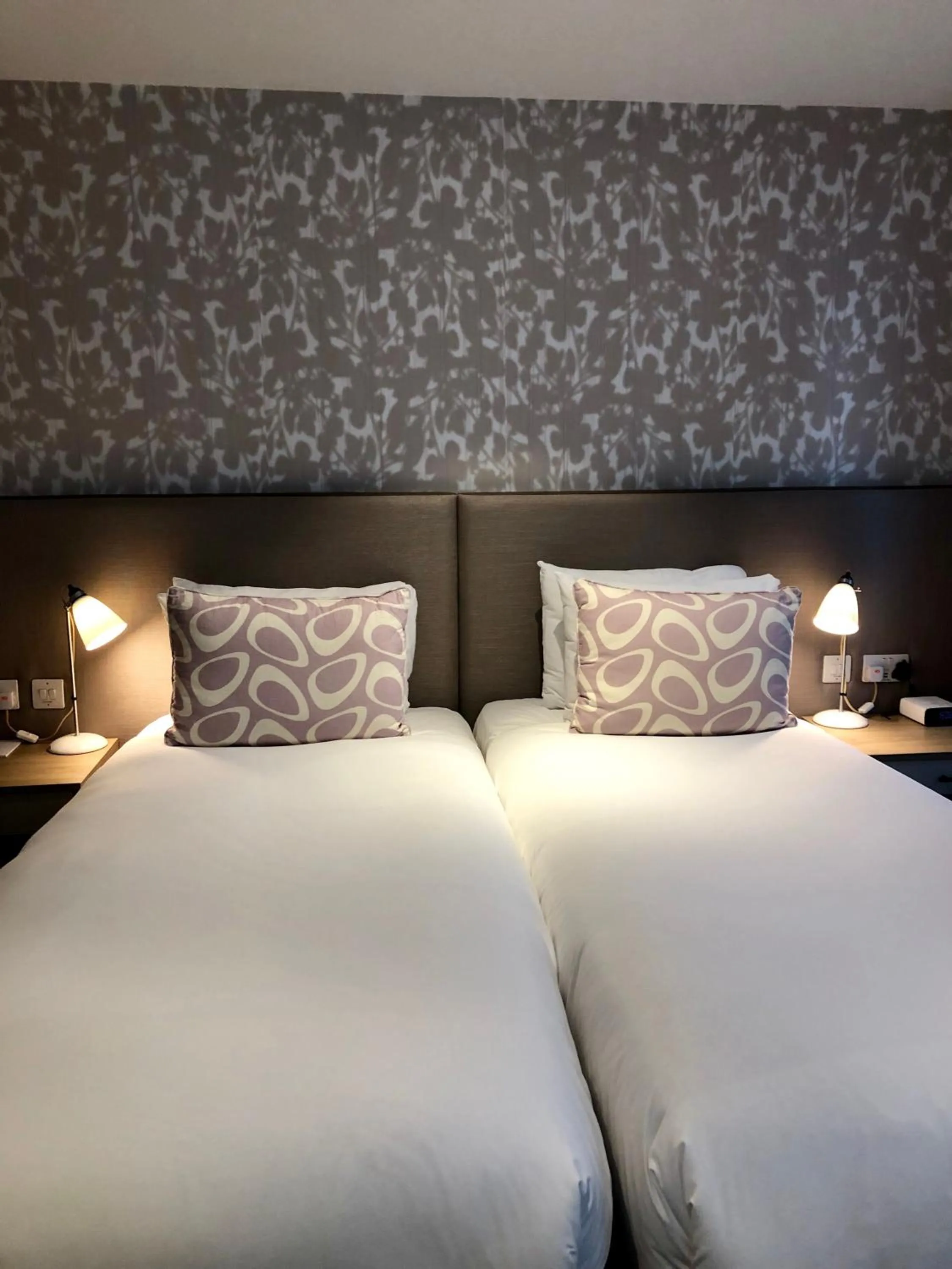 Standard Twin Room in Edgbaston Park Hotel Birmingham