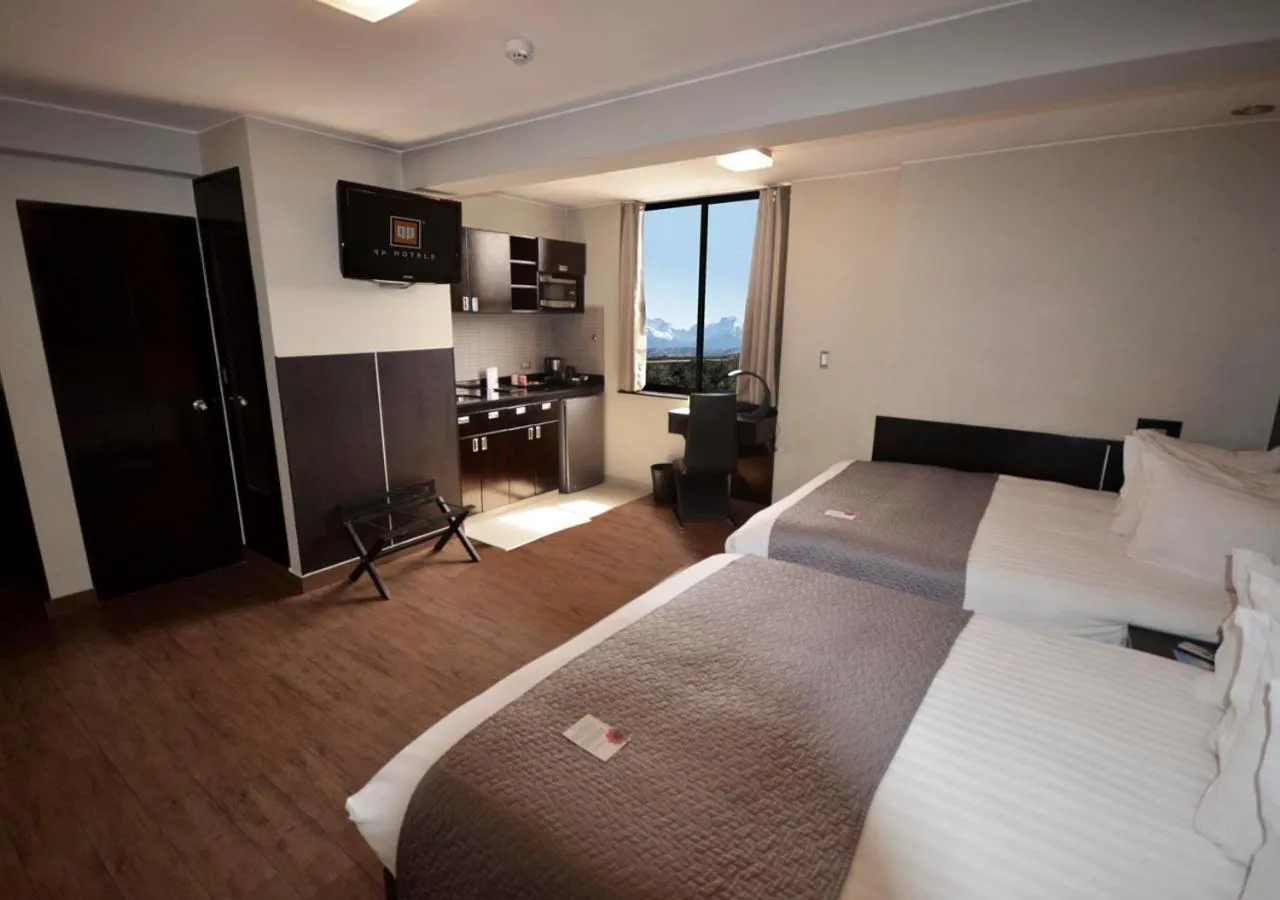 Suite with Two Queen Beds in qp Hotels Arequipa