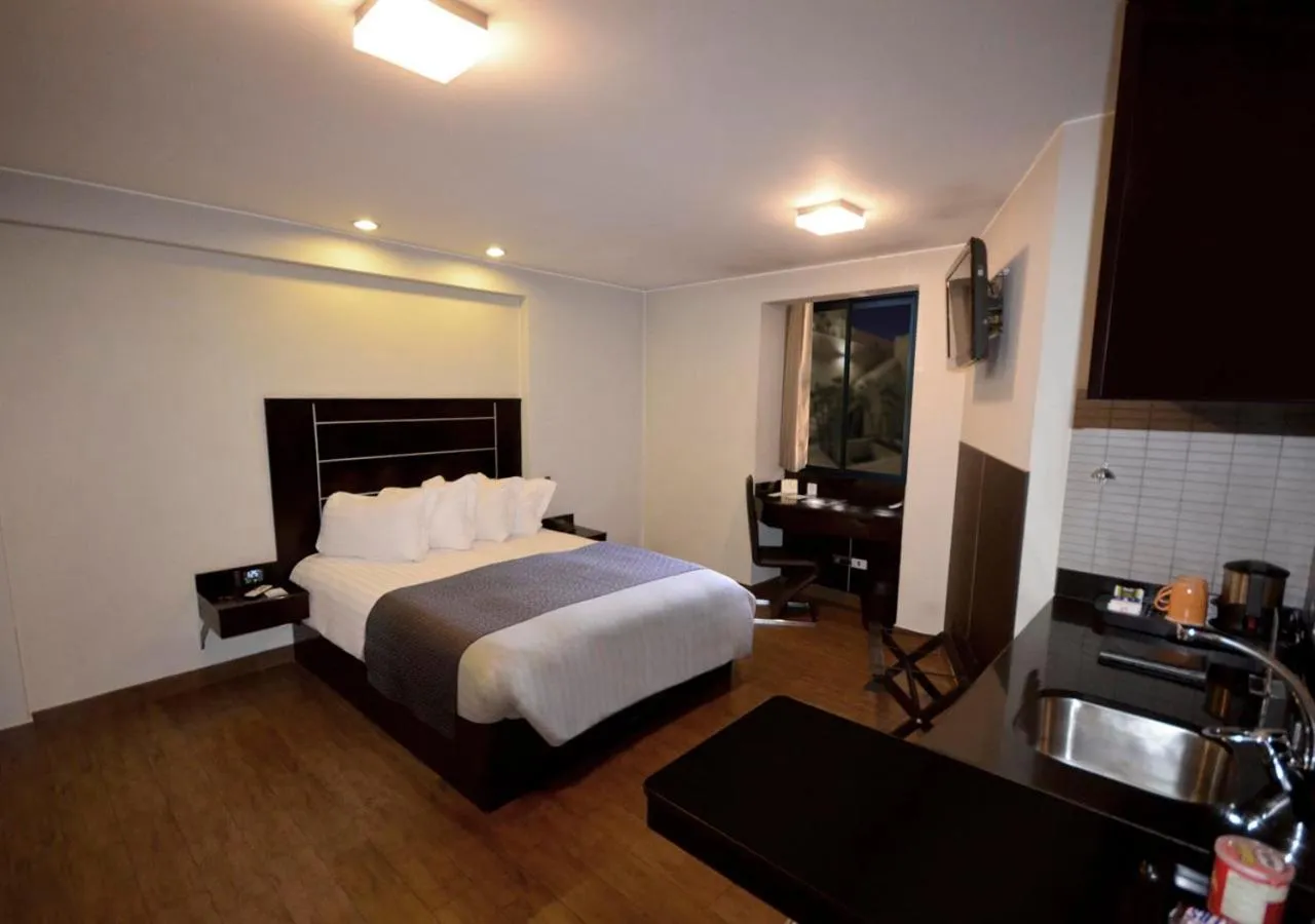Deluxe Queen Suite in qp Hotels Arequipa