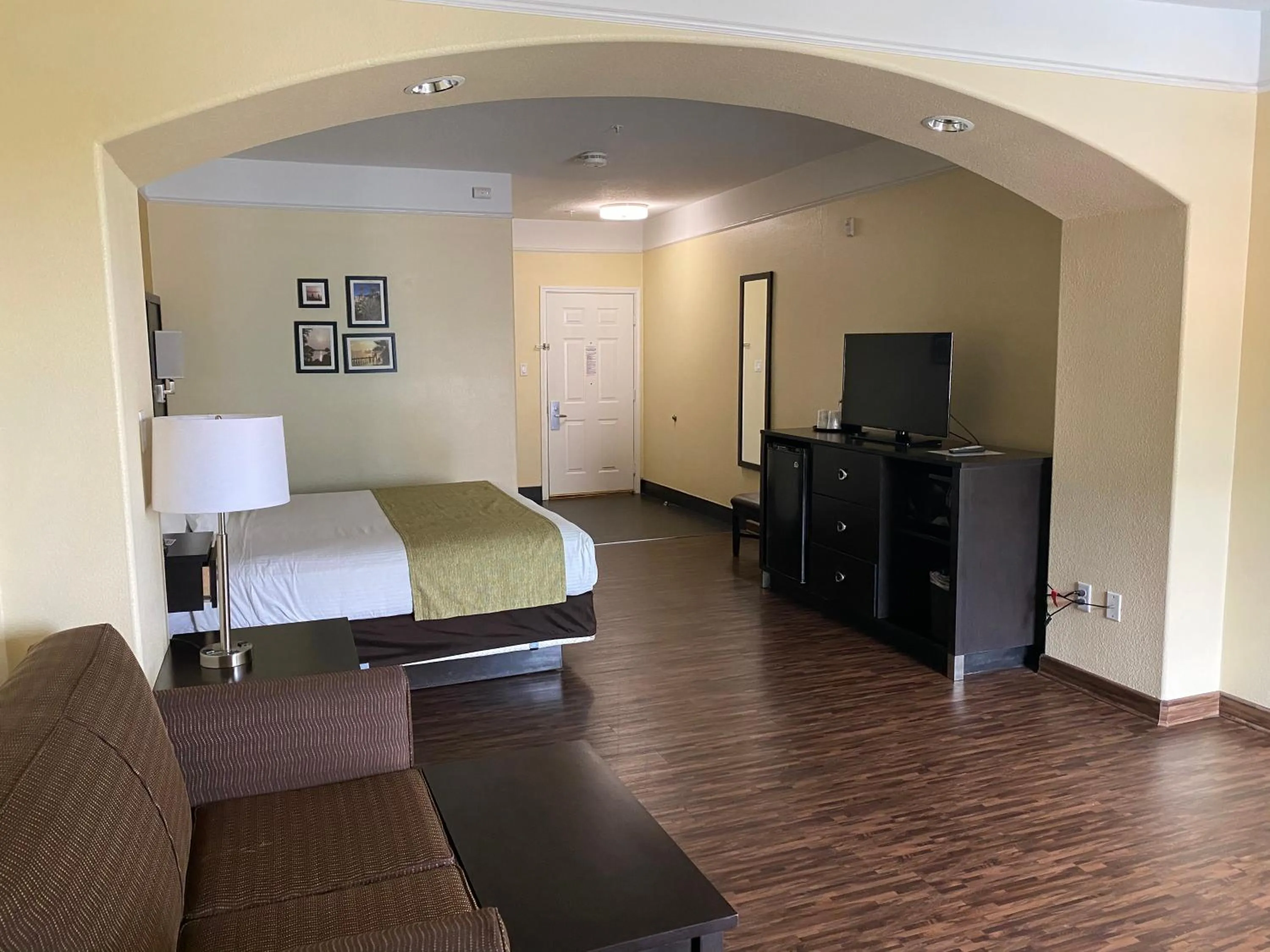 King Room in Galveston Beach Hotel