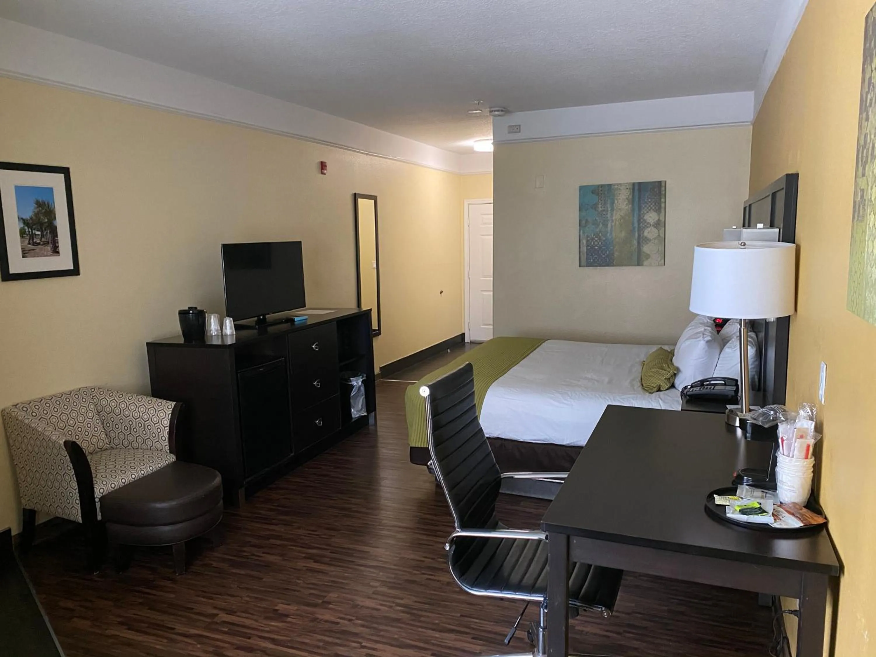 Single Room - Disability Access in Galveston Beach Hotel